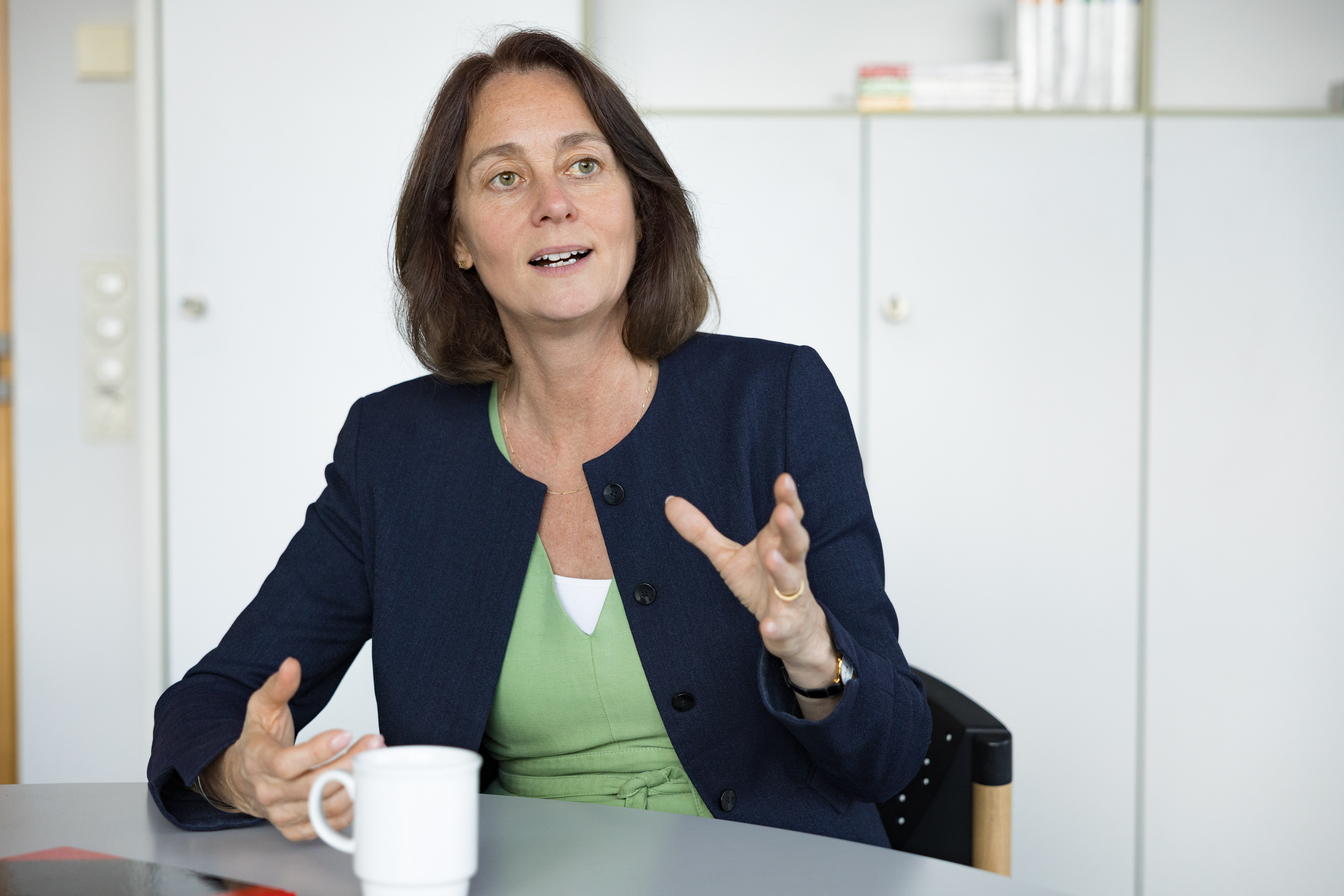 SPD-Politikerin Katarina Barley: Die Konservativen spielen eine sehr unrühmliche Rolle.