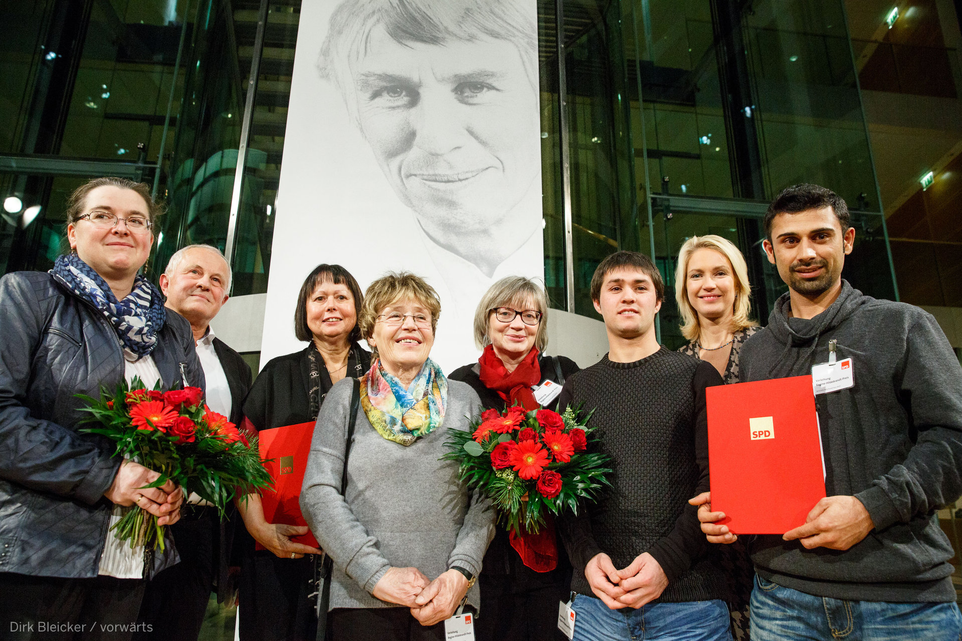 Preisträger des Regine-Hildebrandt-Preises 2015
