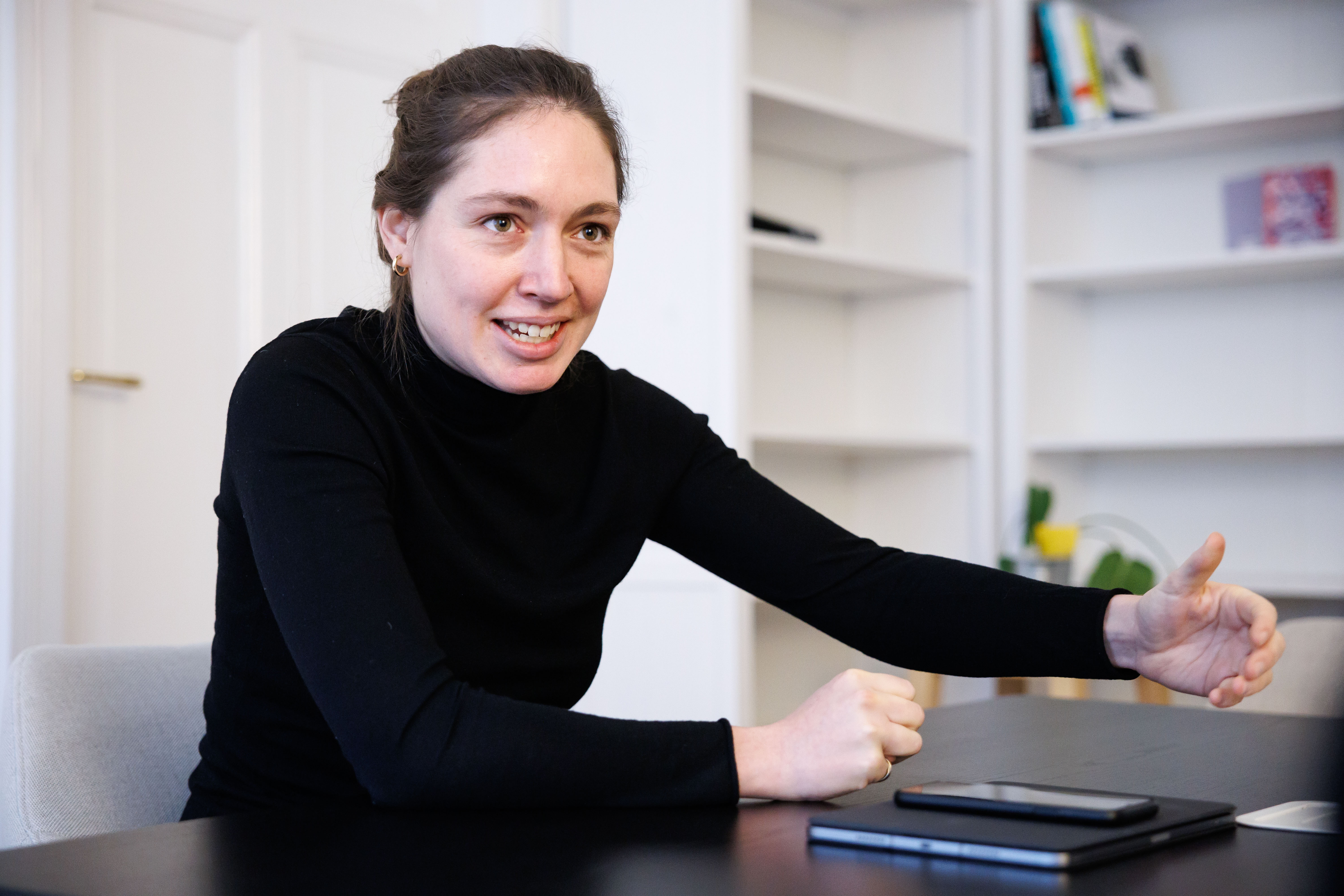 Wenn ein paar wenigen so viel gehört, funktioniert der Markt nicht mehr, erklärt Philippa Sigl-Glöckner.