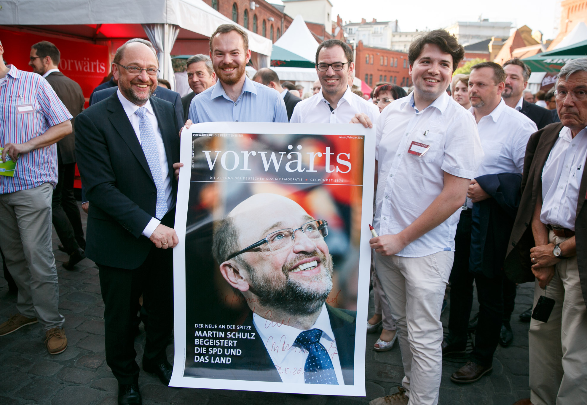 Martin Schulz Poster