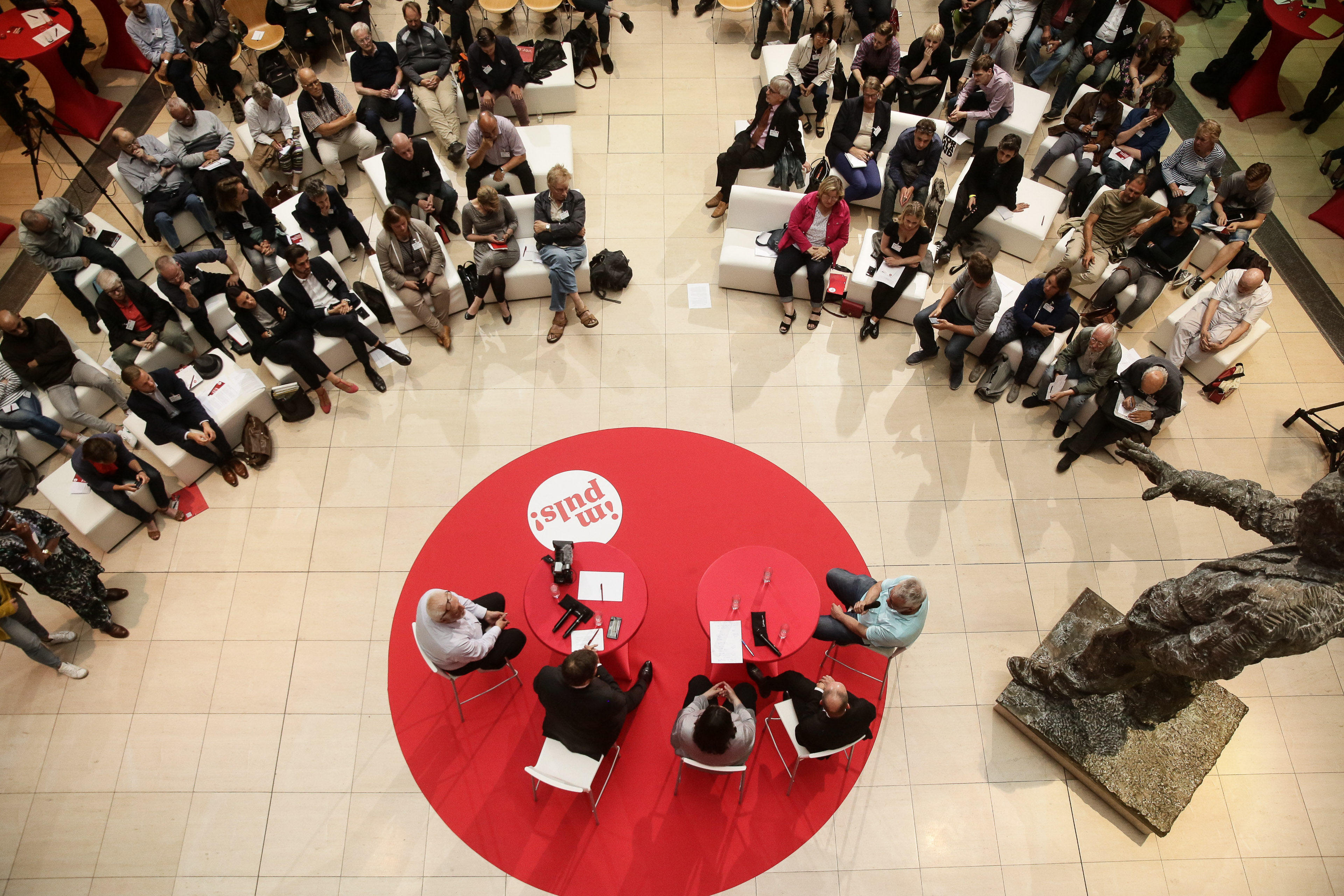 Diskussionsveranstaltung im Willy-Brandt-Haus