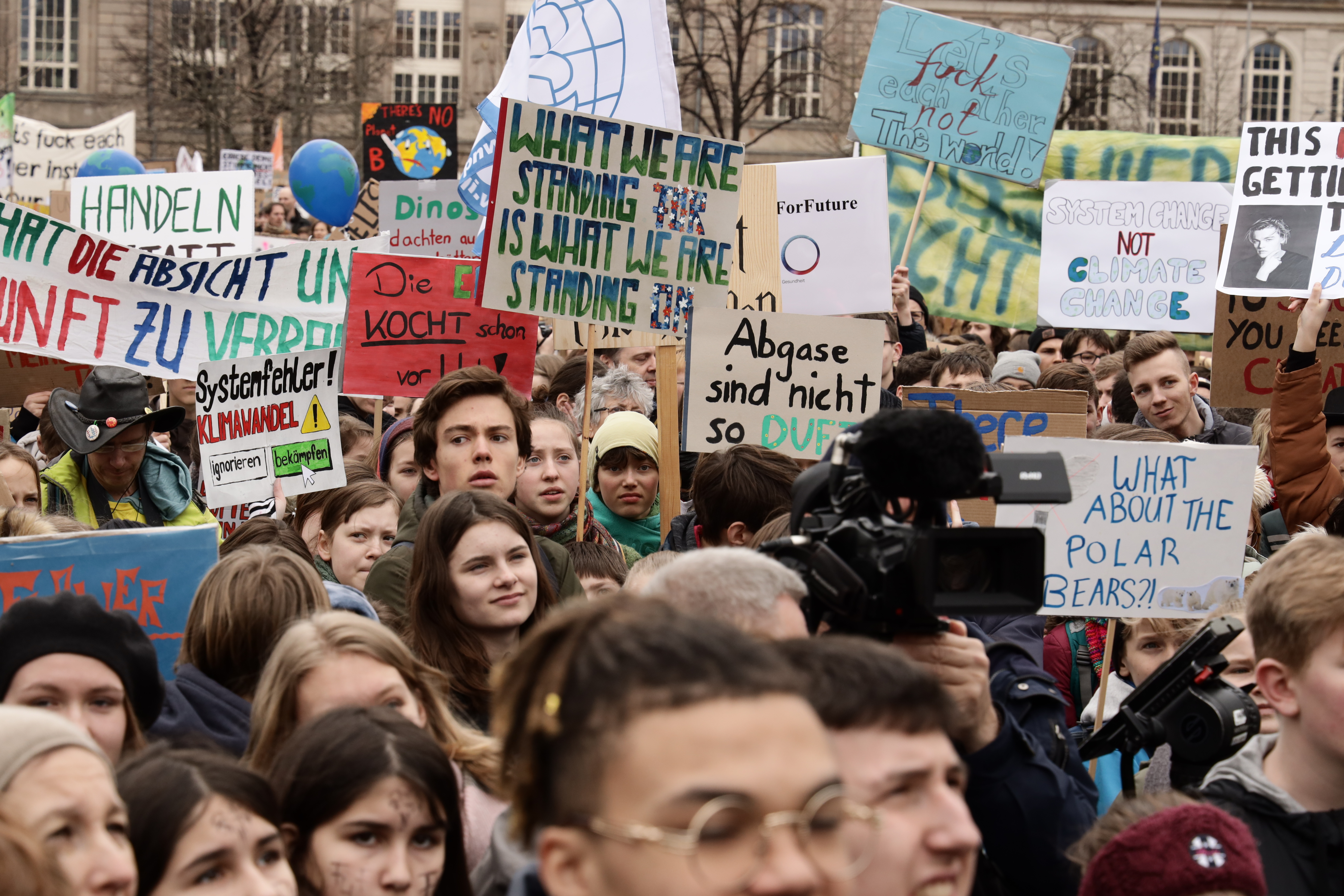 Die „Fridays-for-future“-Bewegung ruft ins Gewissen, dass die bisherigen Anstrengungen in der Klimapolitik nicht ausreichen.