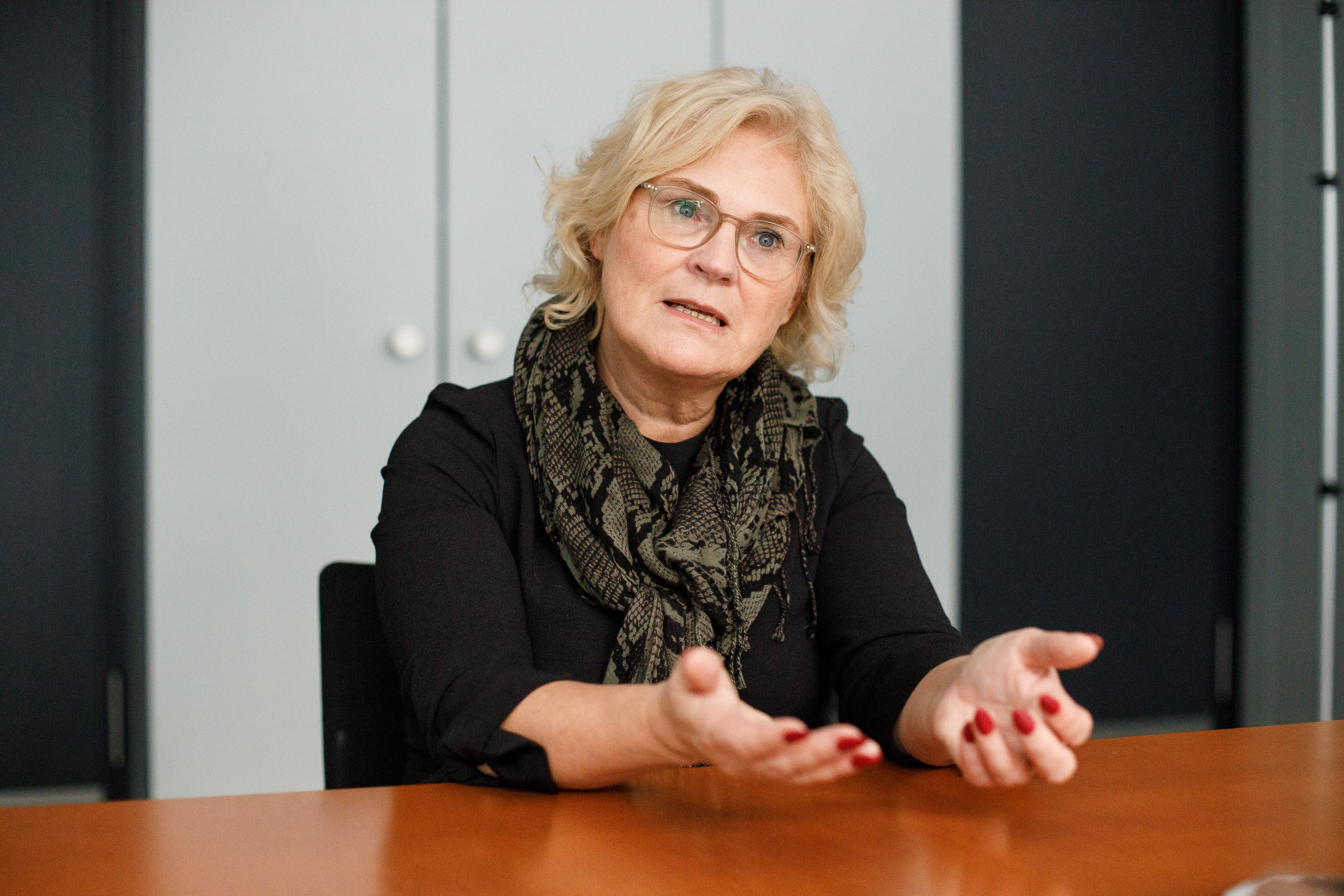 SPD-Bundesjustizministerin Christine Lambrecht.