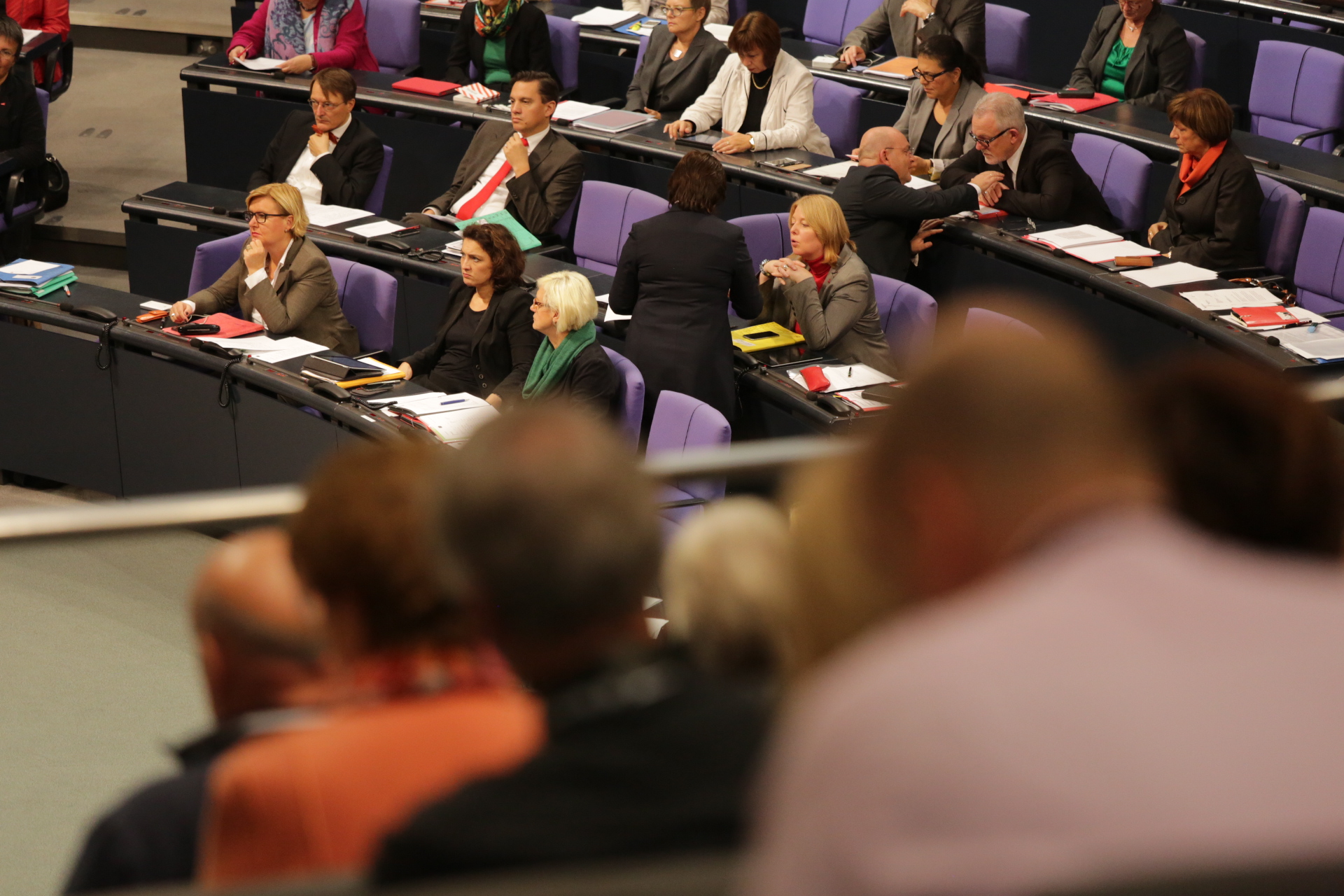 Die Positionspapiere bildeten die Grundlage für die fraktionsübergreifende und persönliche Debatte im Bundestag.