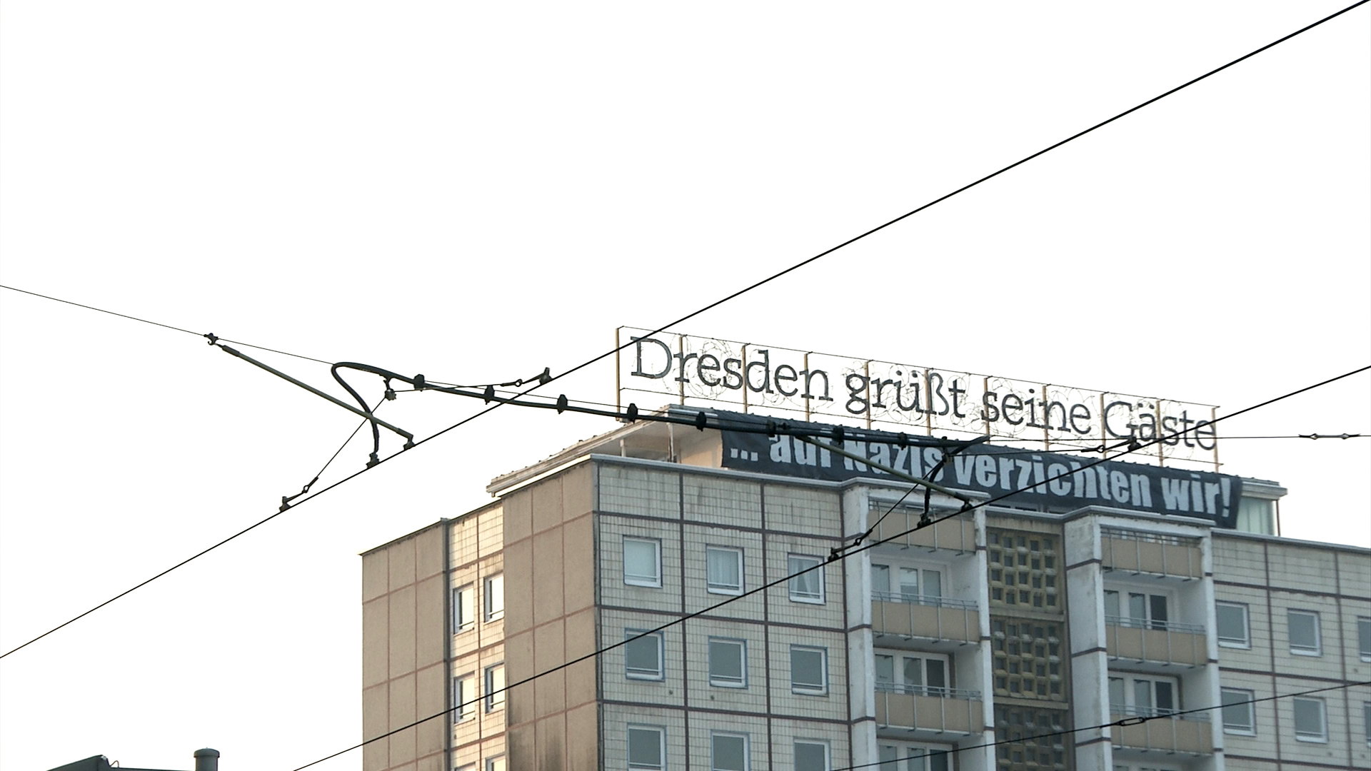 Protest gegen rechte Geschichtsklitterer hat in Dresden viele Gesichter.