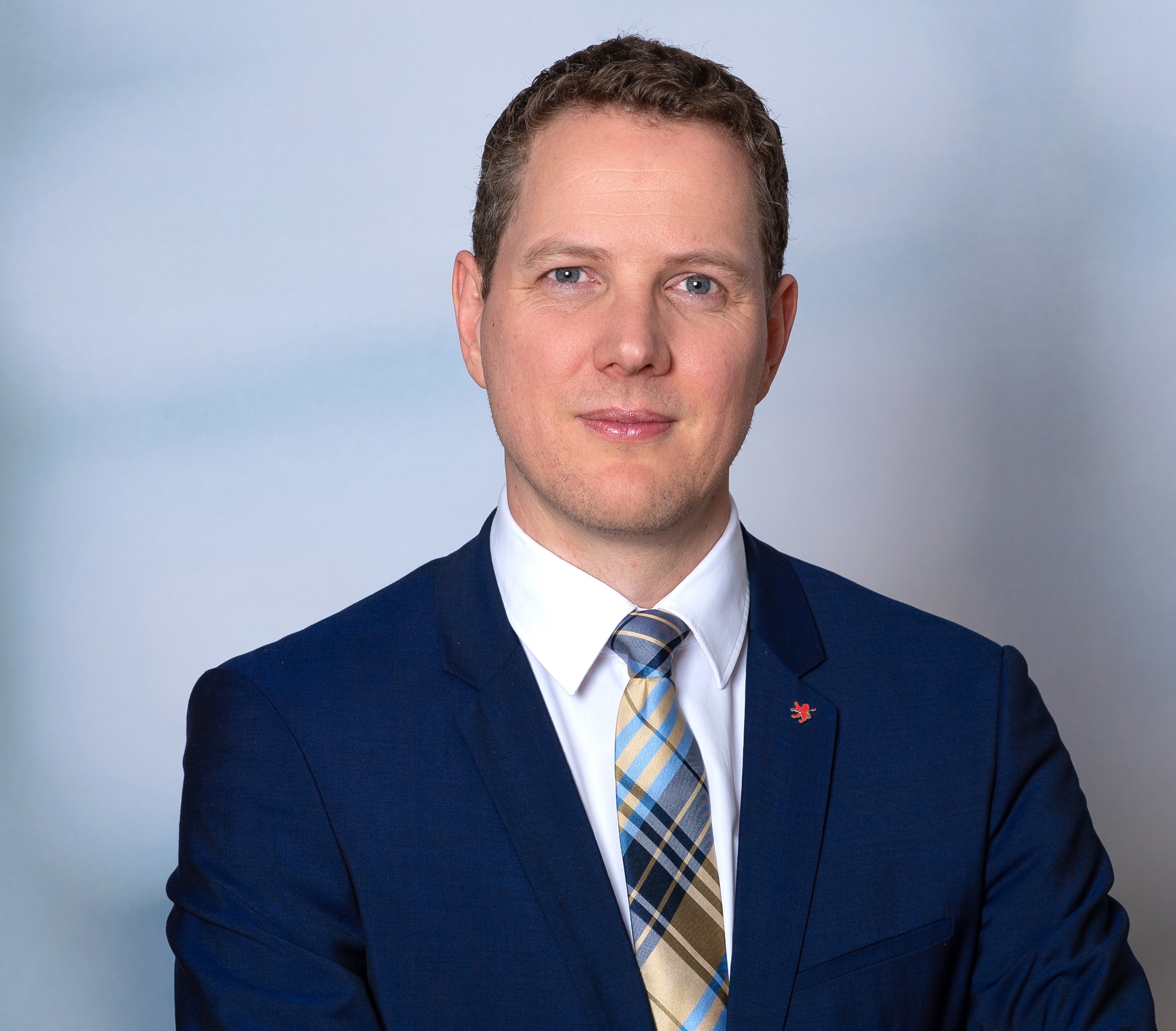 Christoph Degen ist Generalsekretär der hessischen SPD.