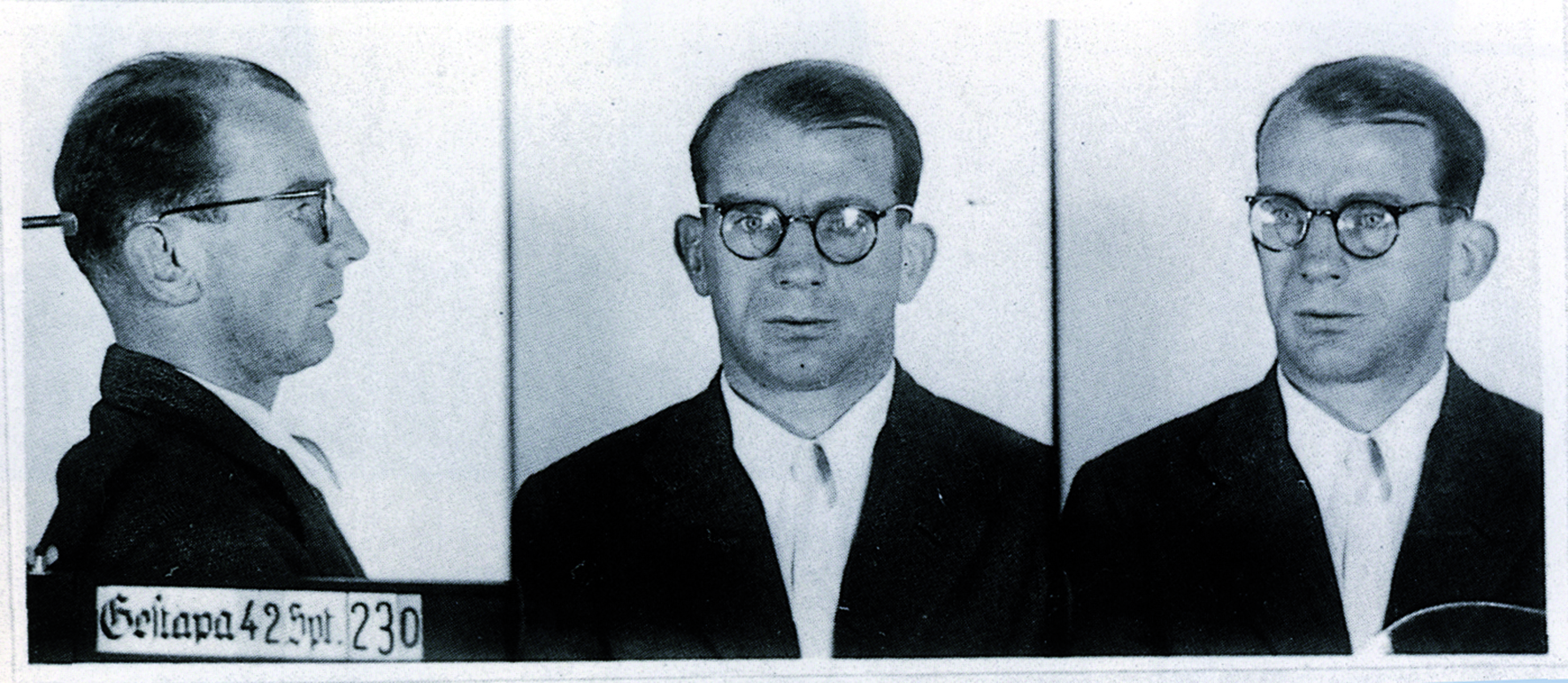 Günther Weisenborn überstand die Gestapohaft wie durch ein Wunder