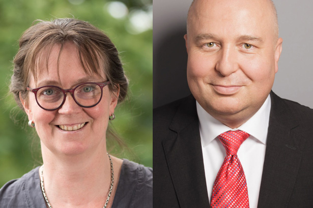 Werden künftig die SPD Sachsen-Anhalt führen: Juliane Kleemann und Andreas Schmidt