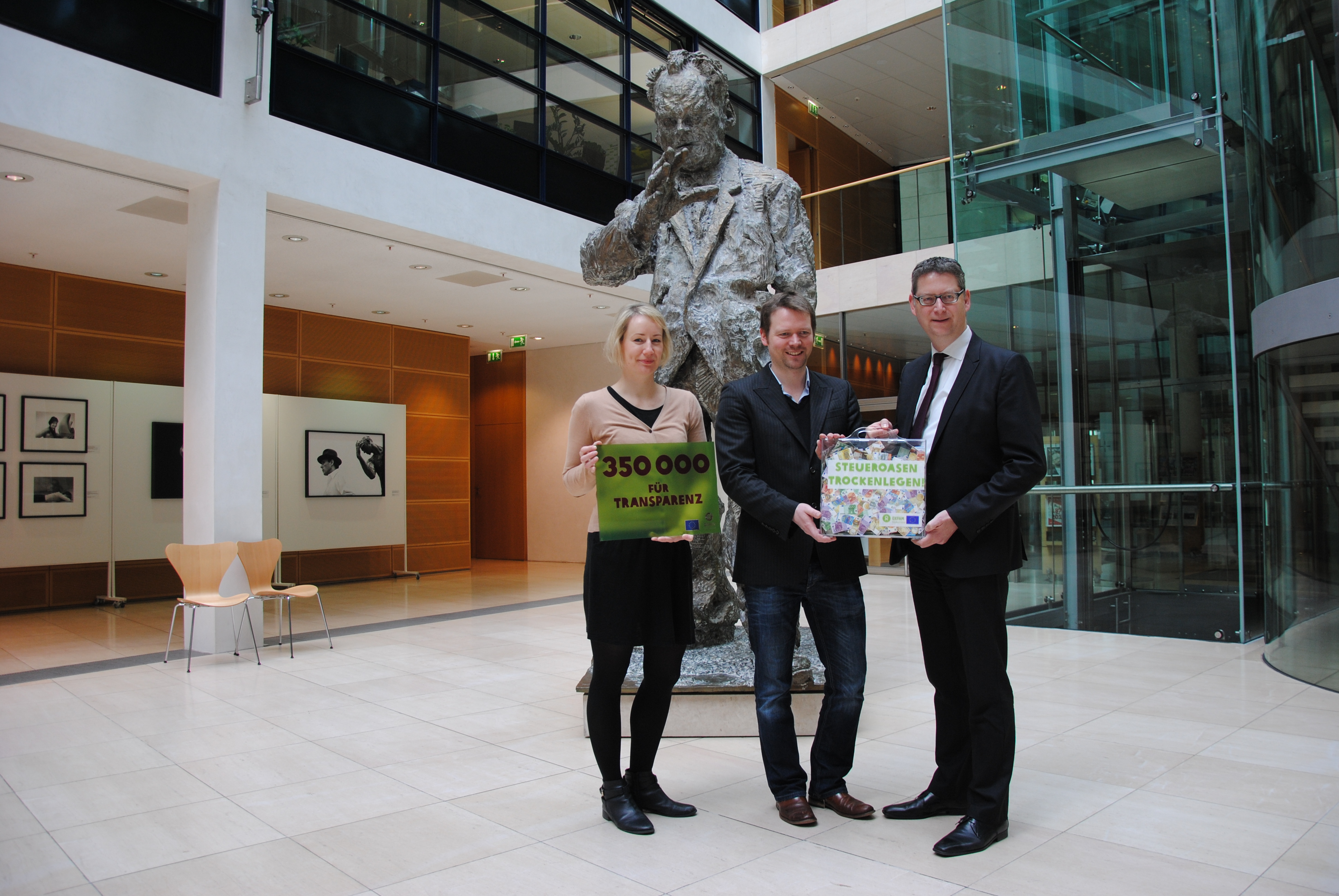 TSG mit Oxfam