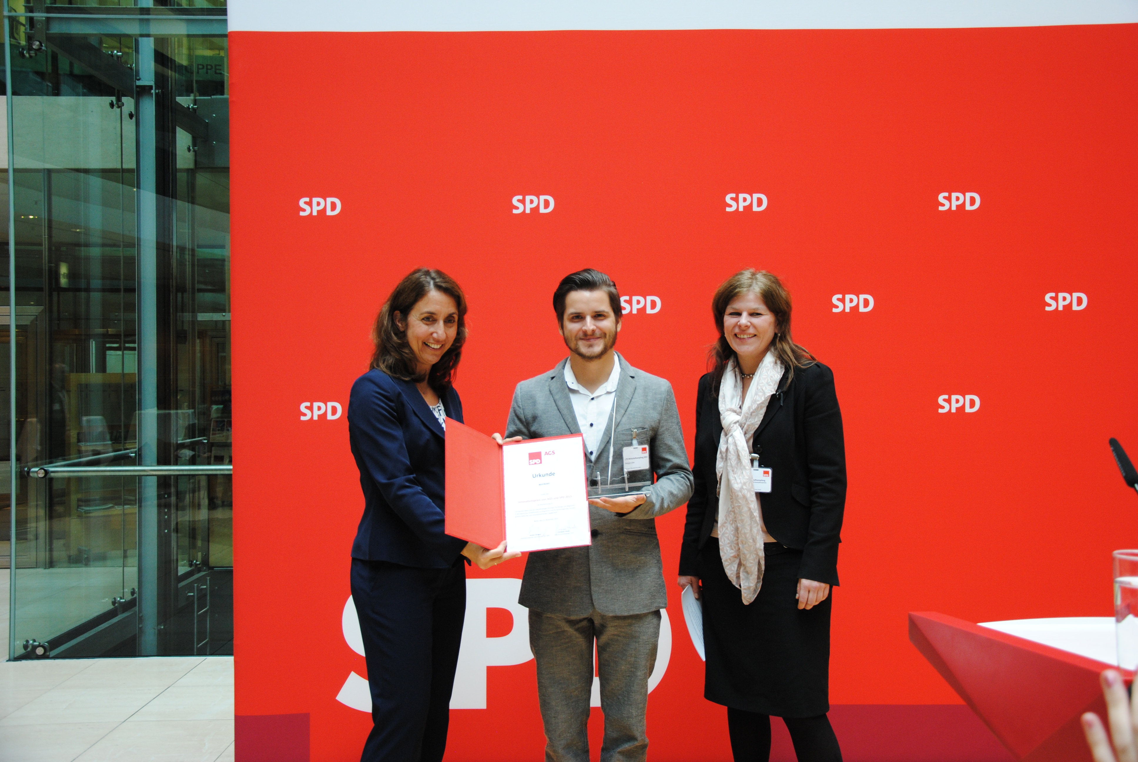 Innovationspreis AGS 2015