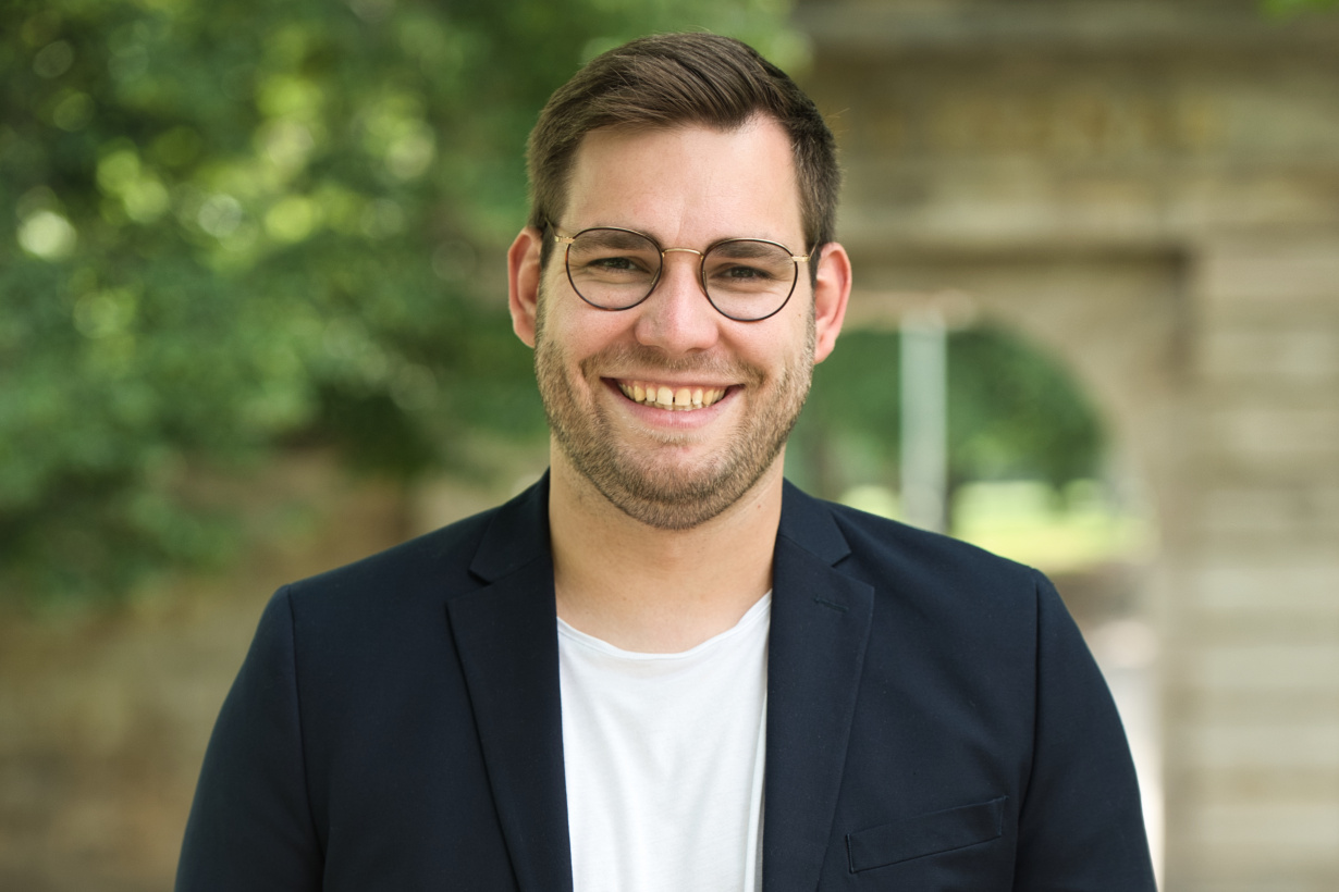 Daniel Baldy tritt in Mainz für die SPD an.