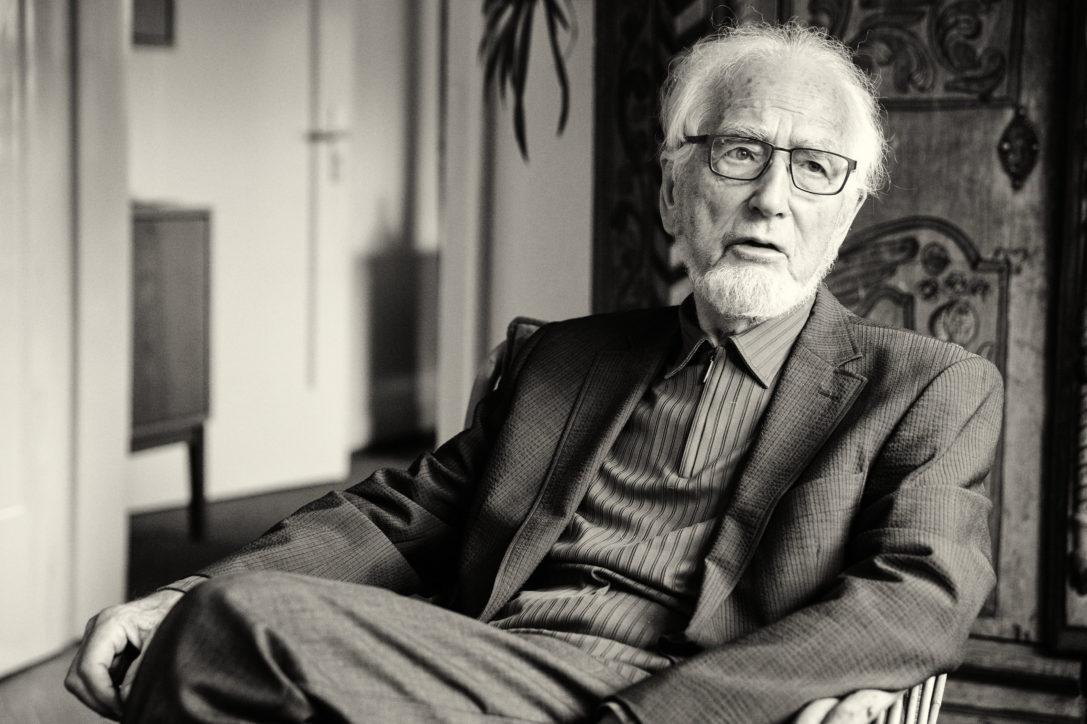 Er ist stets ein bisshen Lehrer geblieben: Erhard Eppler ist im Alter von 92 Jahren gestorben.