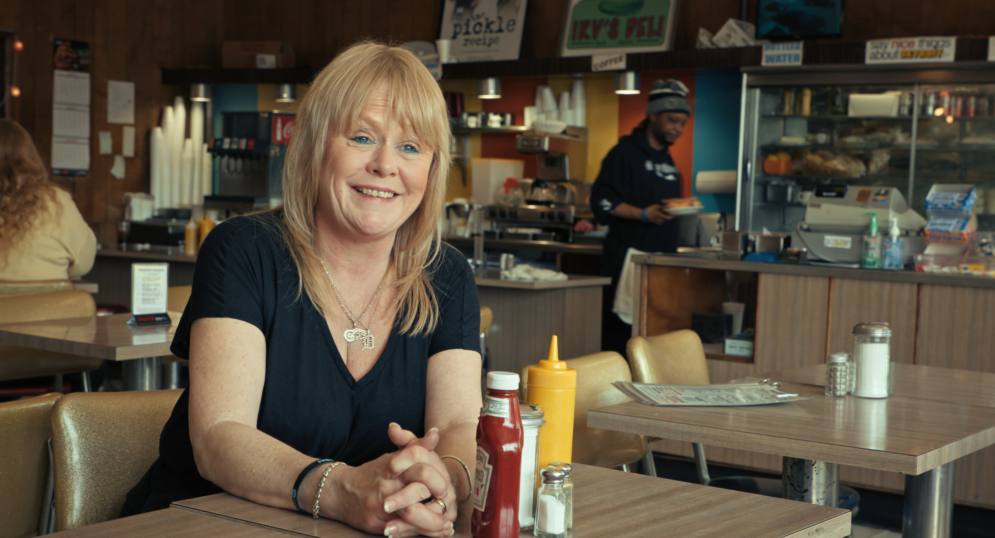 Spürbare Vergangenheit: In dem Imbiss von Linda Holmes sind die besseren Zeiten von Detroit noch lebendig.