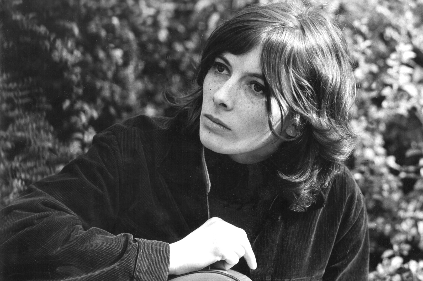 Ein kritischer und sensibler Geist: Bettina Wegner in den 70er-Jahren.