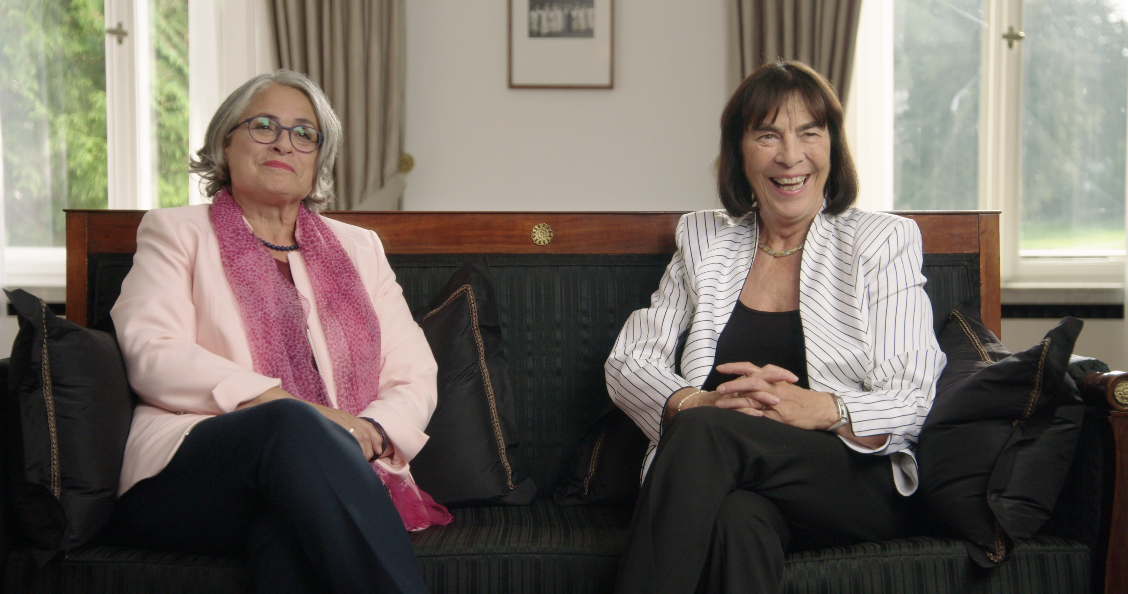 Sie wollten vieles anders und besser machen: Christa Nickels (Grüne) und Ingrid Matthäus-Maier (FDP/SPD) (v.l.) erinnern sich.