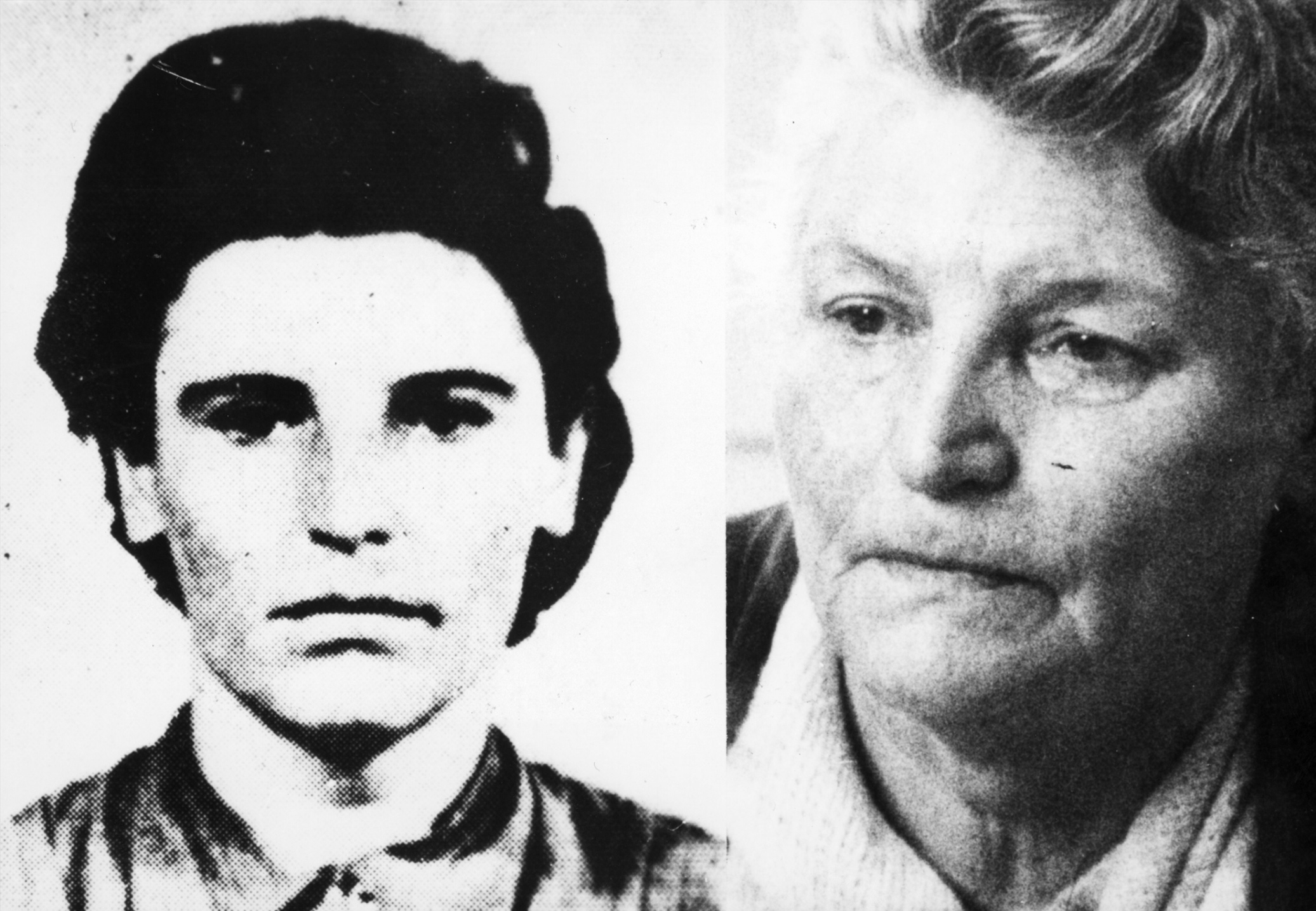Die Angeklagte Hildegard Lächert war wegen ihrer Brutalität gefürchtet.