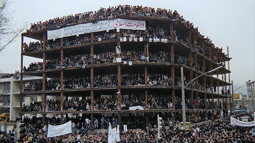Teheran Ende der 1970er-Jahre: Zusammen fühlt man sich stark, aber wohin führt die Revolte?