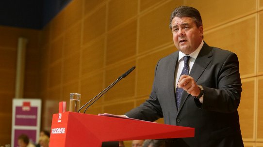SPD-Chef Sigmar Gabriel 