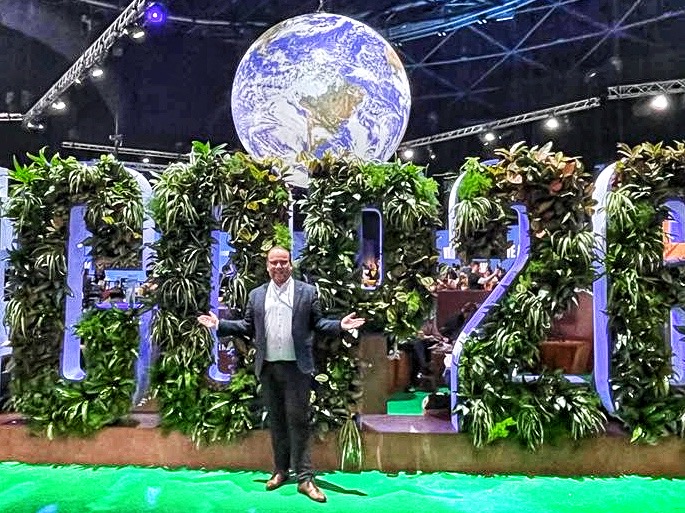 SPD-Abgeordneter Timon Gremmels: Auf der Klimakonferenz ist ein Handlungswille spürbar.