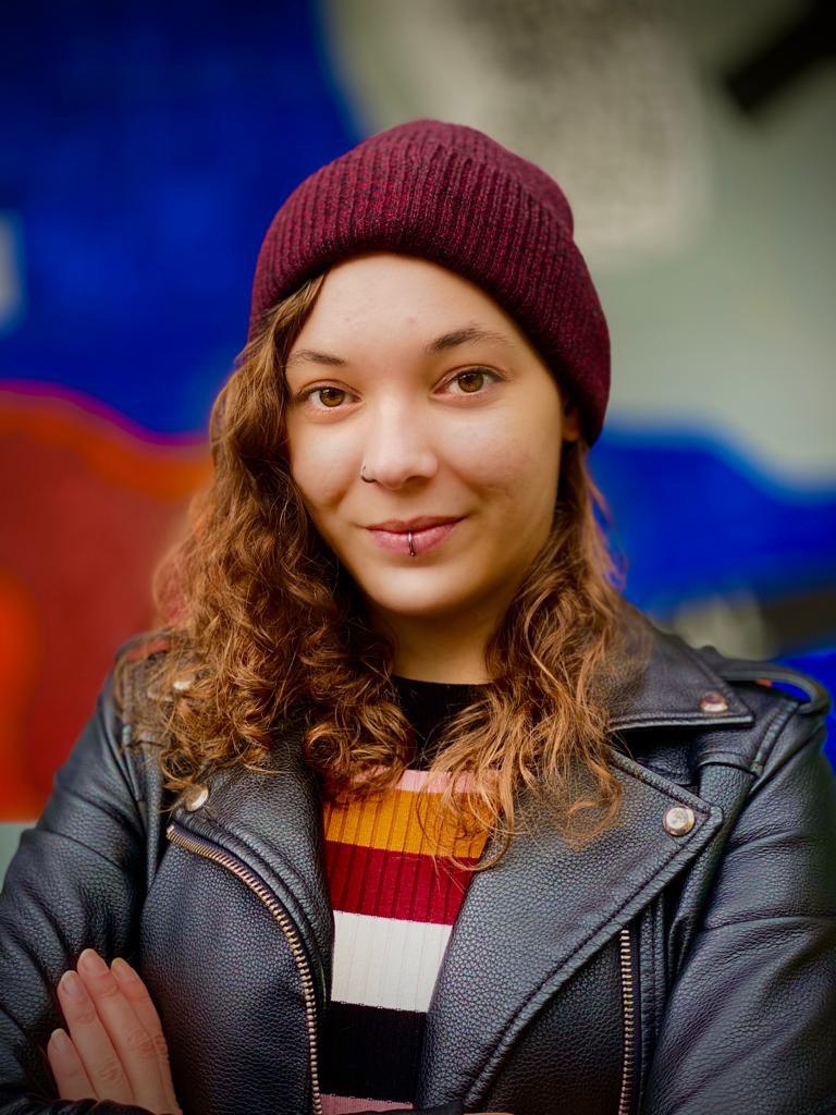 Seit November 2019 ist Hanna Reichhardt stellvertretende Bundesvorsitzende der Jusos.