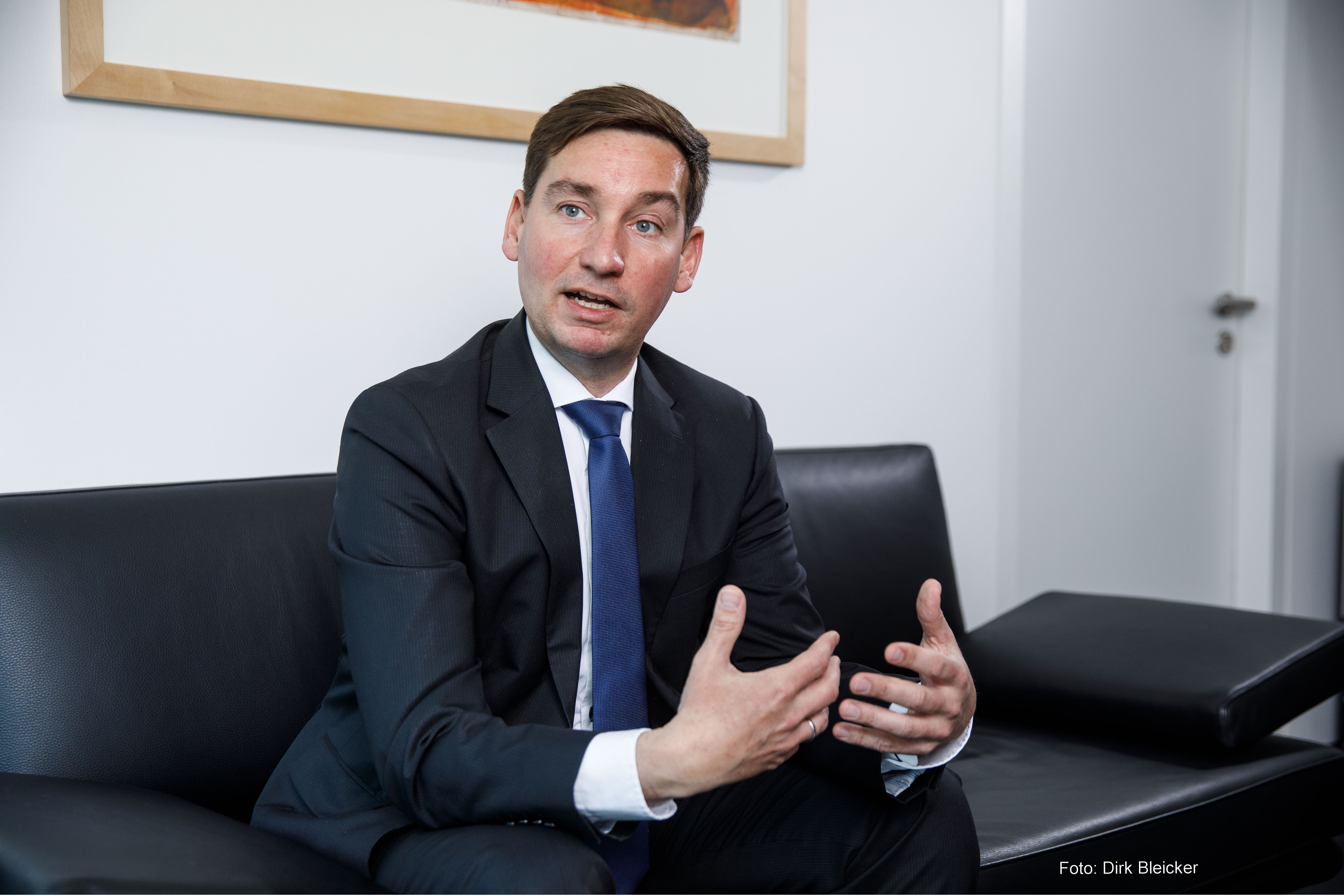 SPD-Innenpolitiker Sebastian Hartmann: „Sicherheit ist und bleibt ein sozialdemokratisches Thema.“