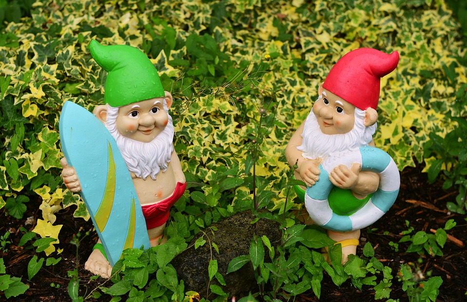 Der Inbegriff von Heimat? Gartenzwerge gelten vielen als typisch deutsch.