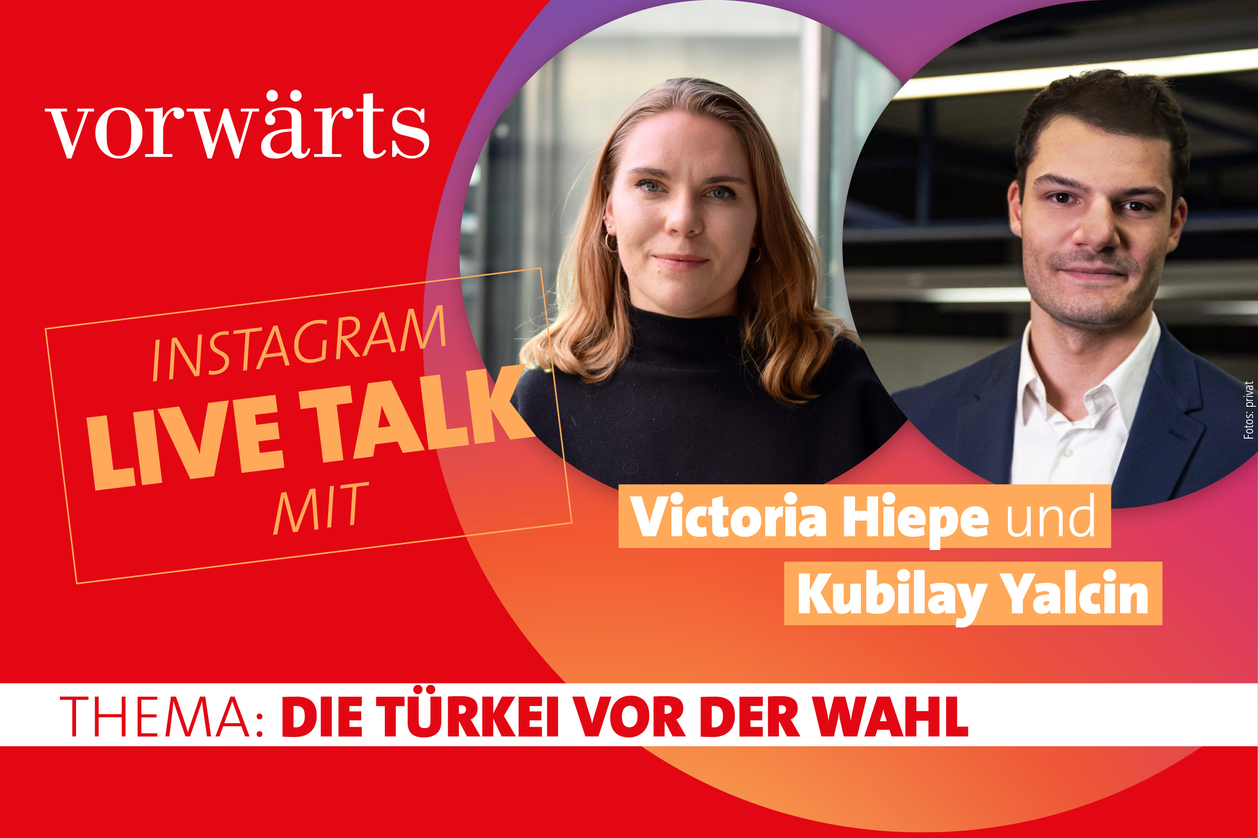 Victoria Hiepe und Kubilay Yalcin von den Jusos berichten wenige Tage vor der Wahl von der Stimmungslage in der türkischen Hauptstadt Ankara.
