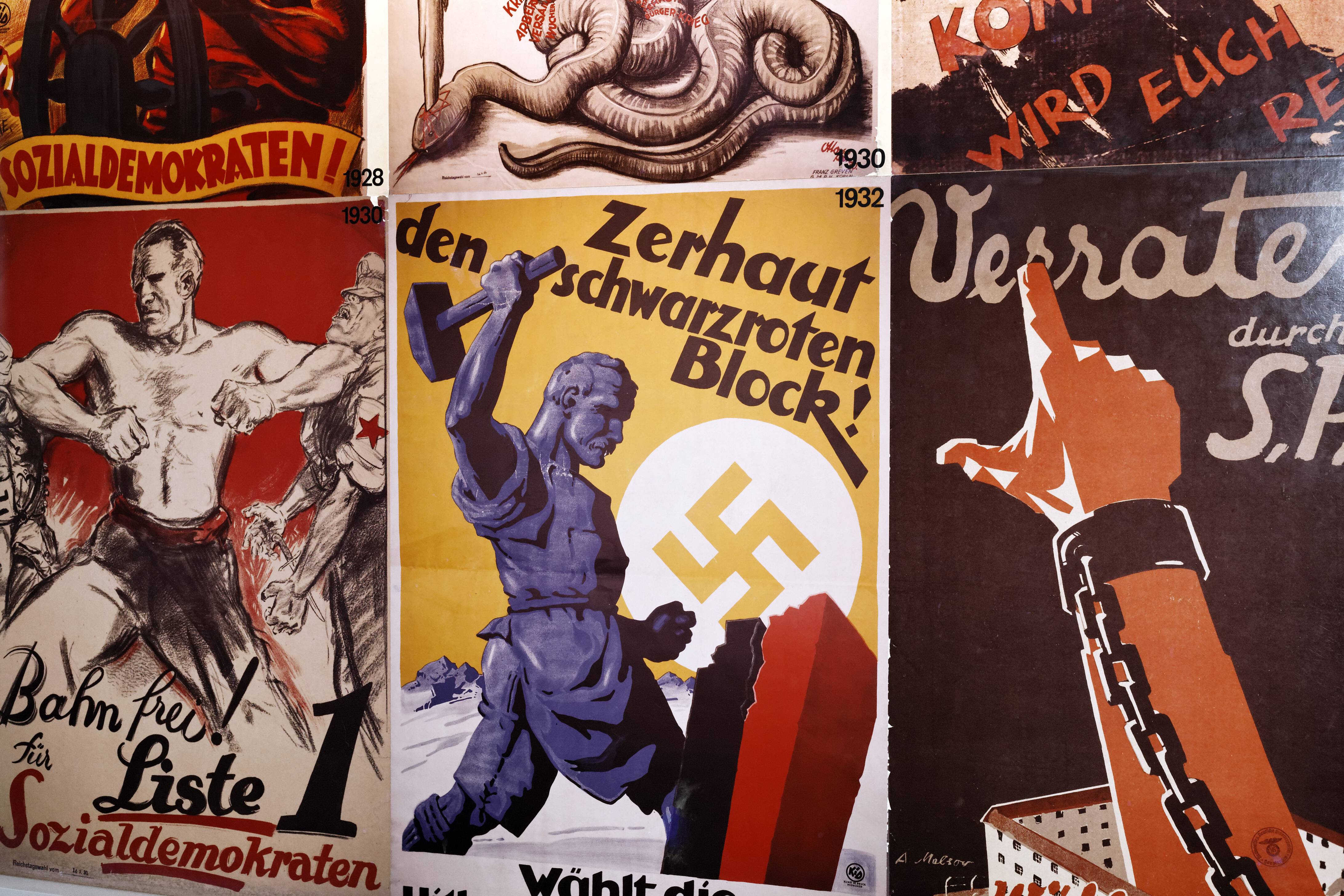 Gegner statt zusammen gegen den gemeinsamen Feind: SPD und KPD konnten sich nicht dazu durchringen, gemeinsam gegen Hitler zu kämpfen.