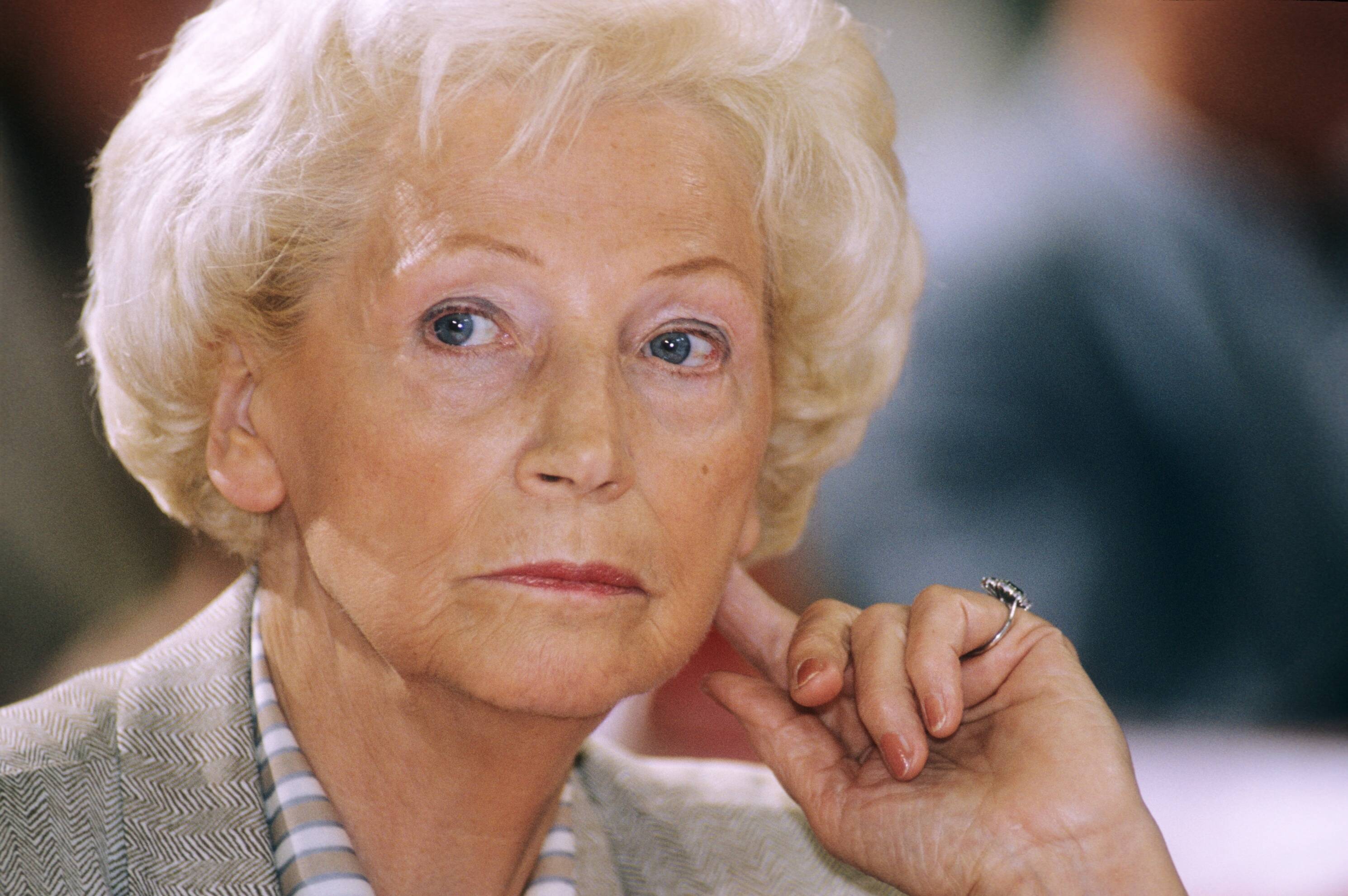 Erste Präsidentin des Deutschen Bundestags: Annemarie Renger