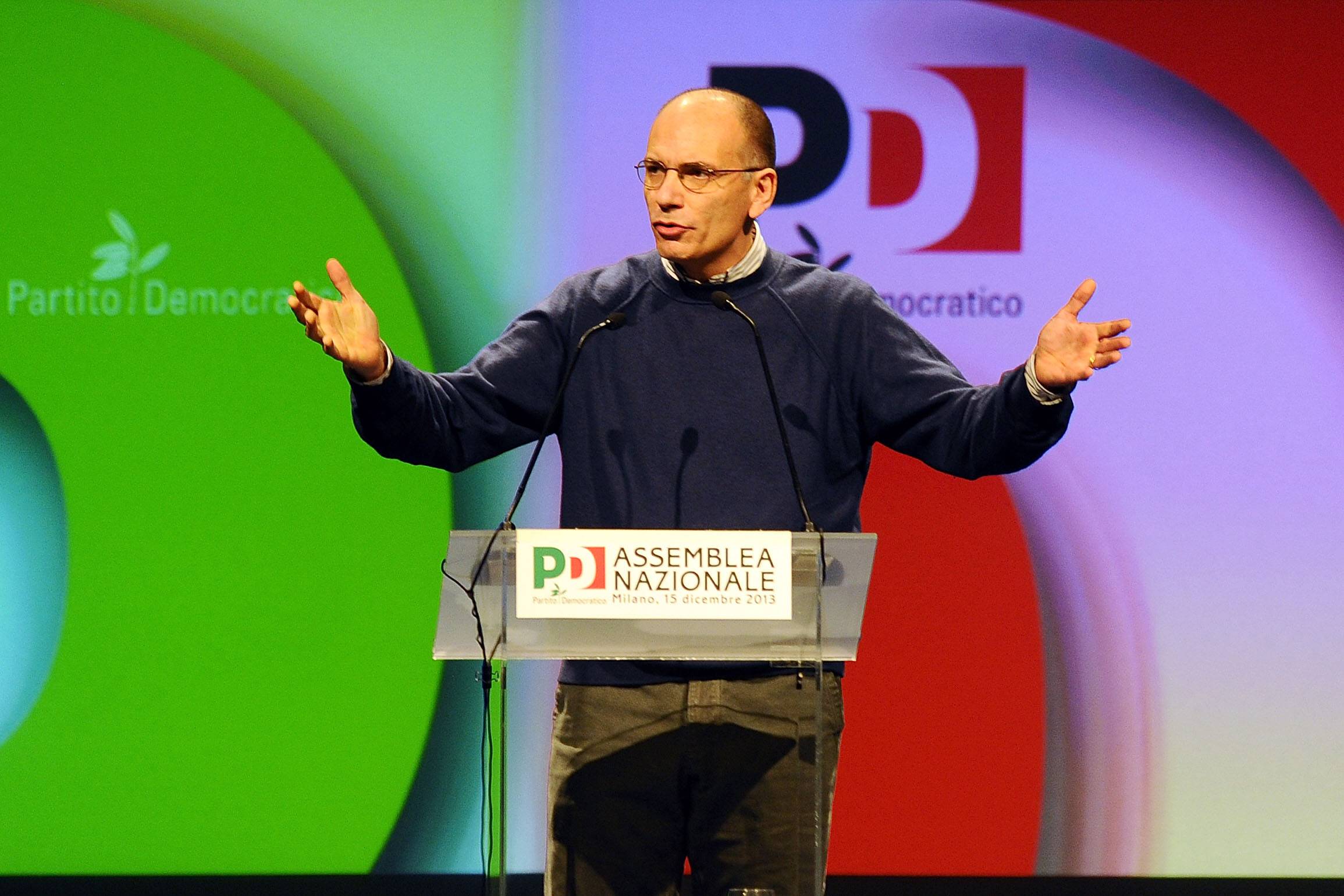 Vor der Rückkehr? Enrico Letta (hier im Dezember 2013) könnte neuer Vorsitzender der Partito Democratico werden.