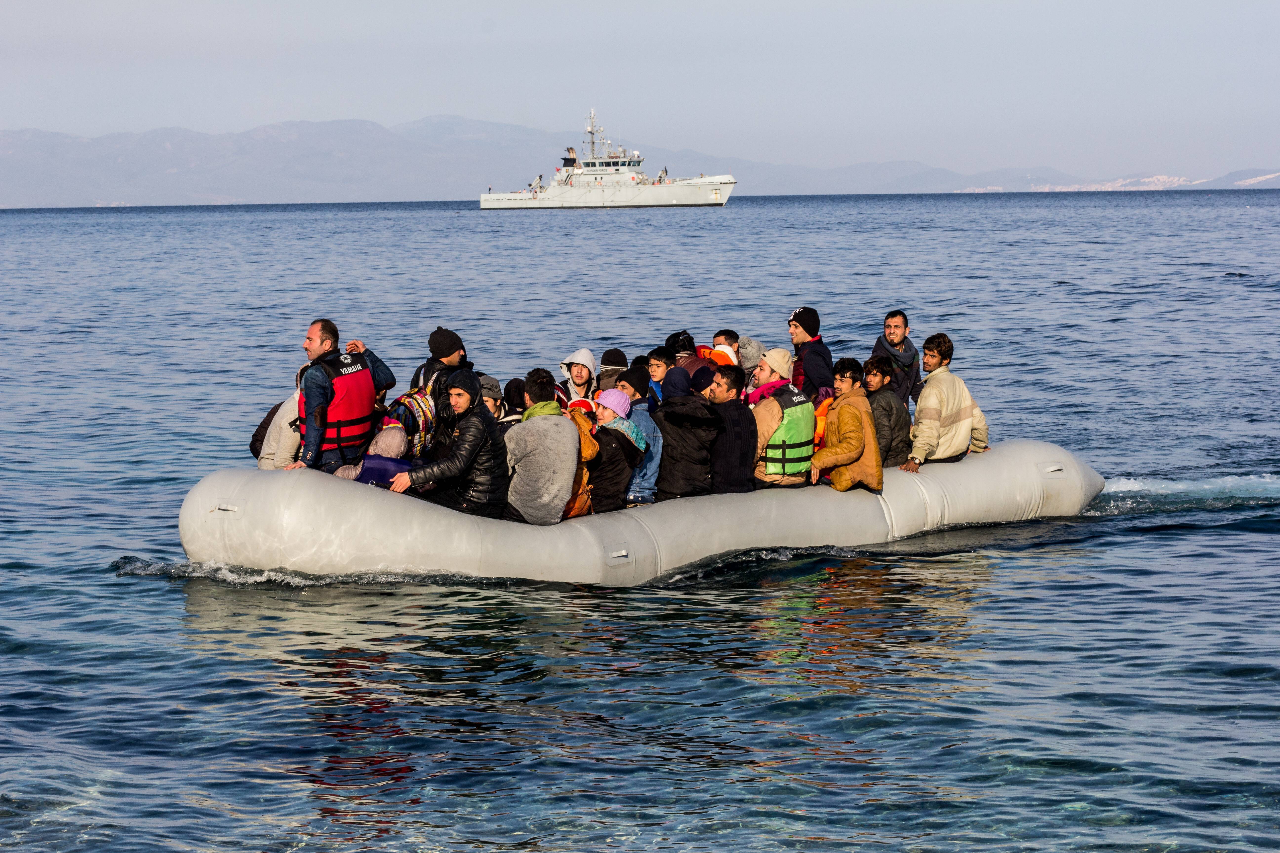 Die europäische Grenzschutzagentur Frontex steht in der Kritik, an illegalen „Push-Backs“ beteiligt gewesen zu sein.