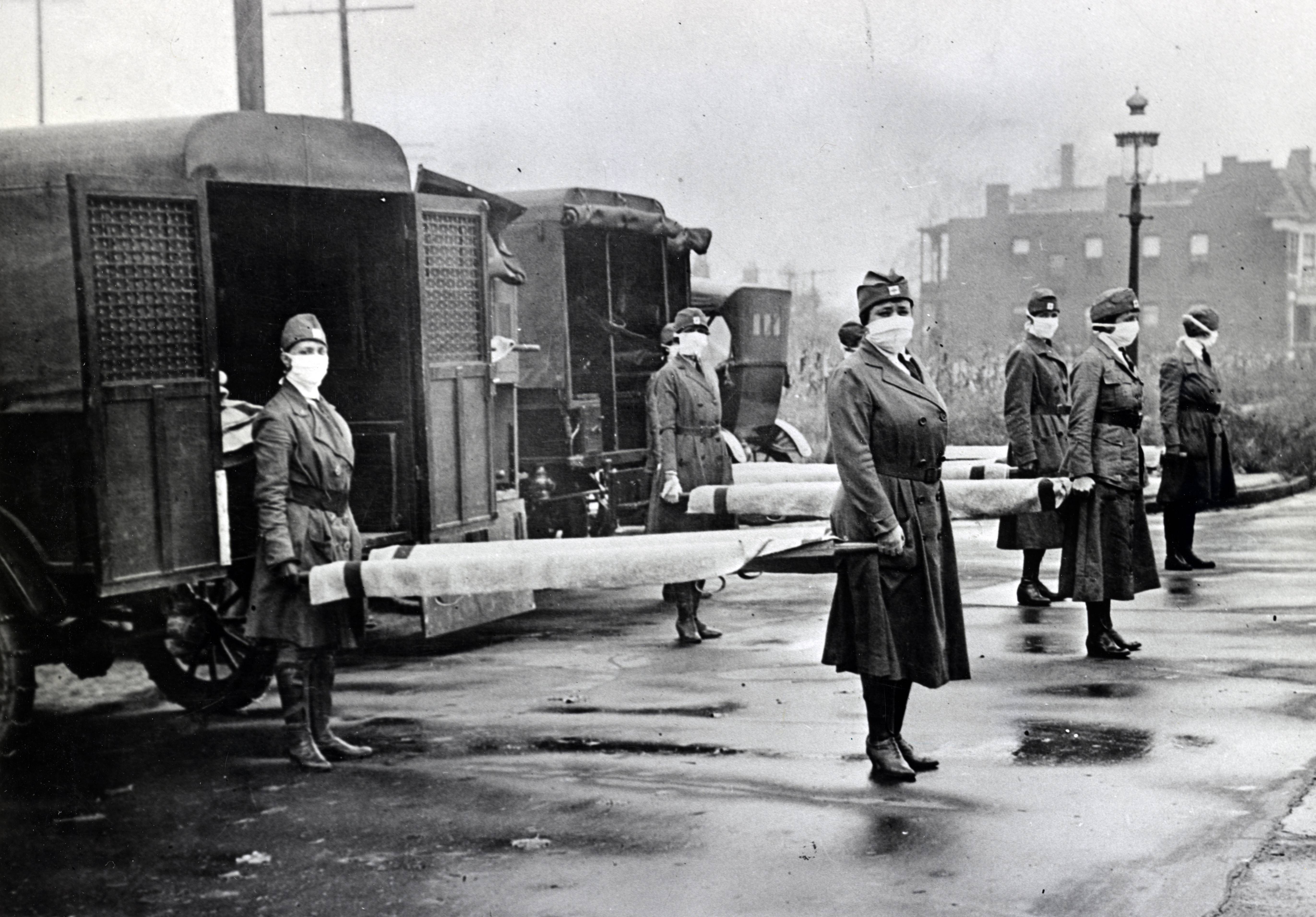 Vorkehrungen für die Spanische Grippe 1918 in St. Louis: Seuchen verschärfen bereits bestehende soziale Ungleichheiten und Probleme im Gesundheits- und im Sozialsystem.