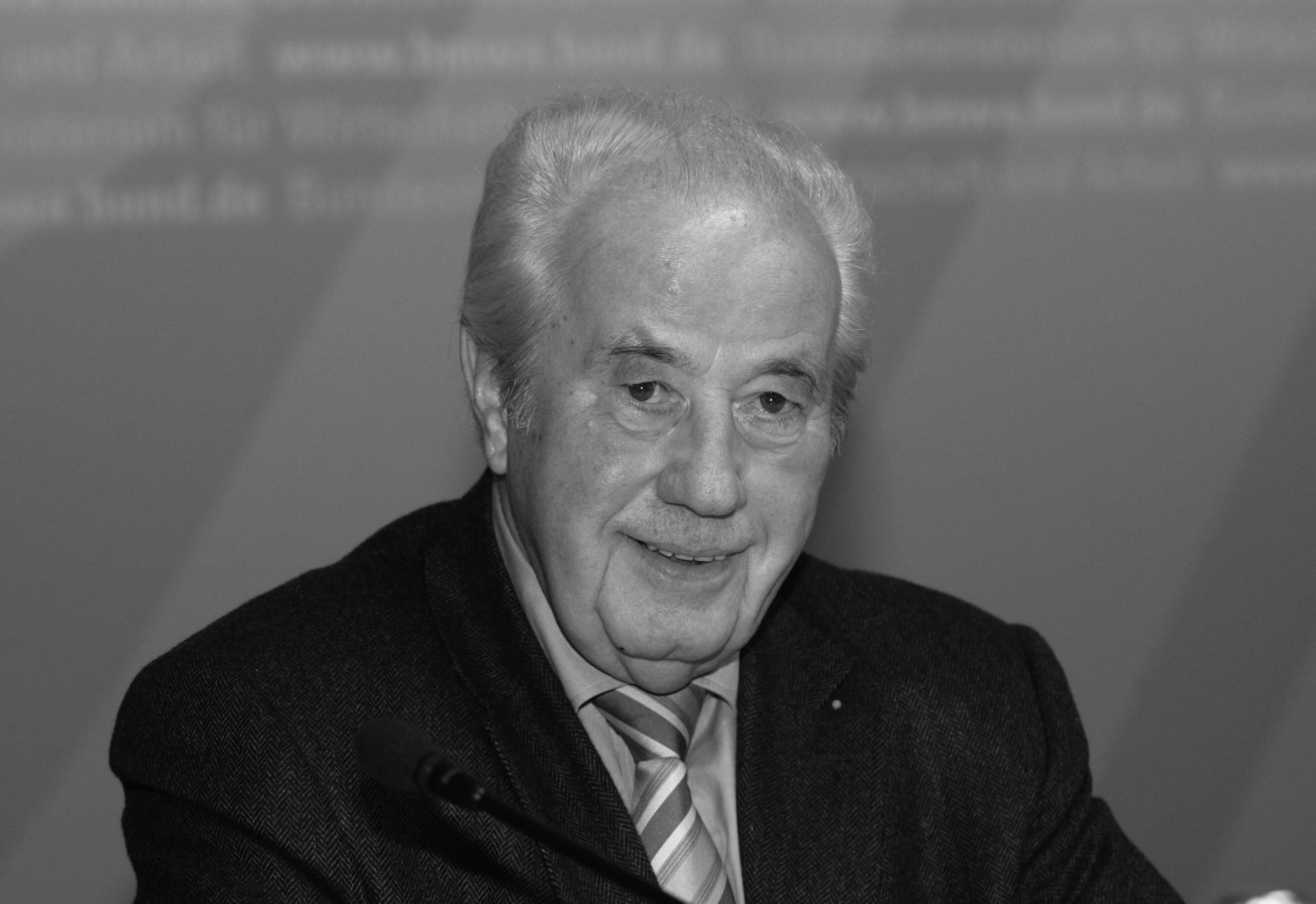 Überzeugter Gewerkschaft und Sozialdemokrat: Im Alter von 92 Jahr ist Hermann Rappe am 30. Januar gestorben.