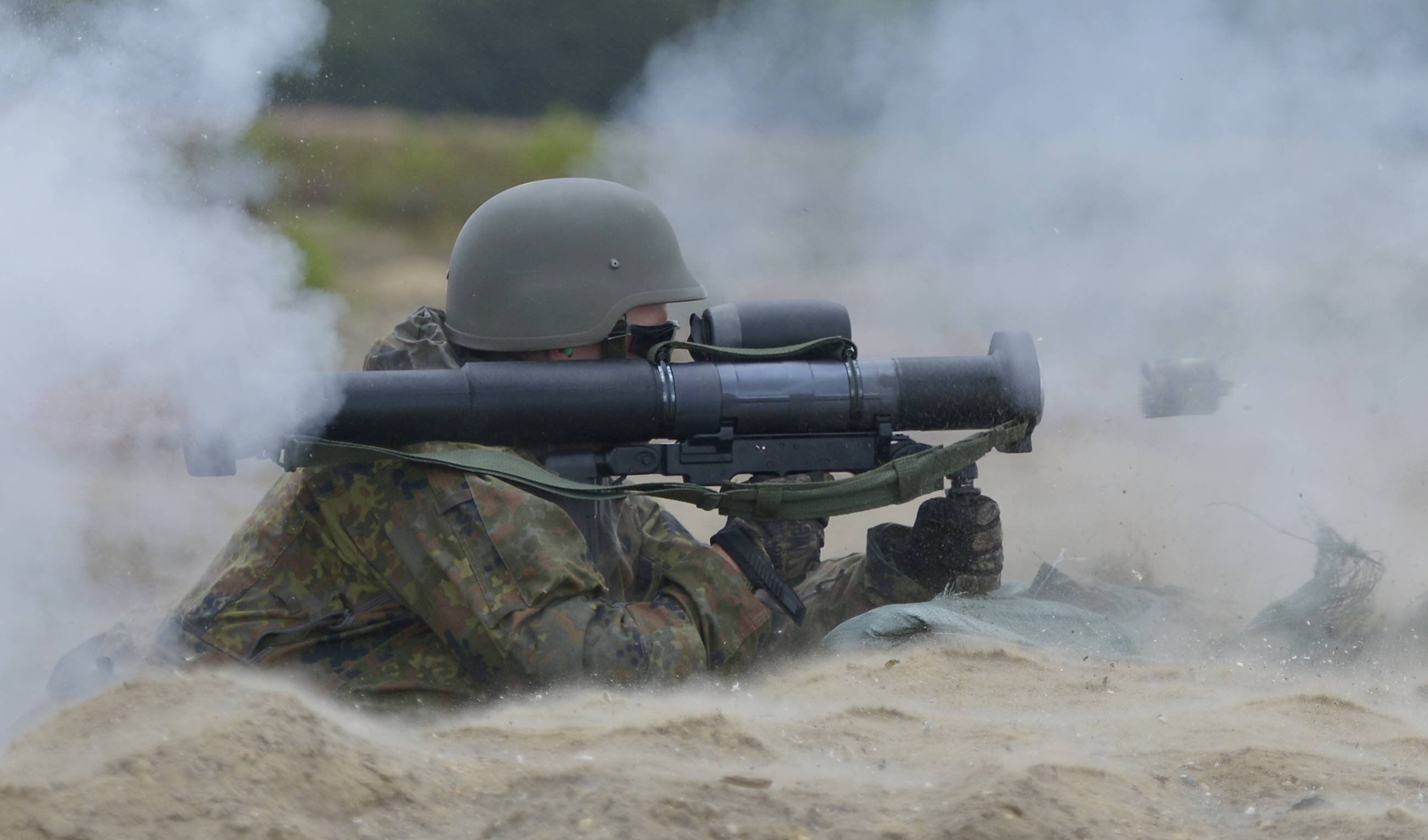 Deutschland liefert Waffen wie Panzerfäuste an die Ukraine. Trotzdem sollte sie auch künftig bei ihrer restriktiven Exportpolitik bleiben.