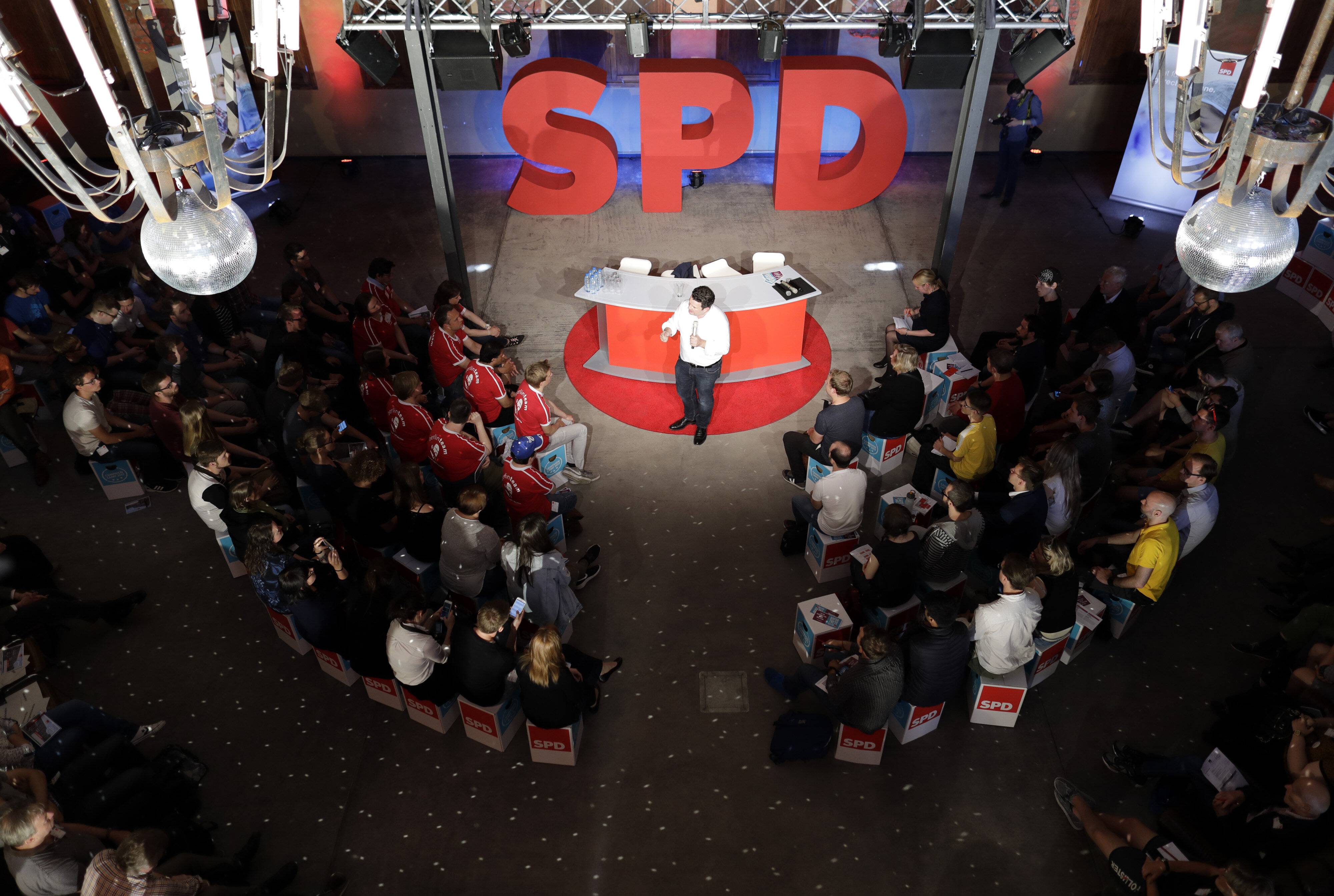 So war es 2017 in Leipzig: In diesem Jahr findet das Campaign-Camp der SPD digital statt – und jede*r kann sich zuschalten.