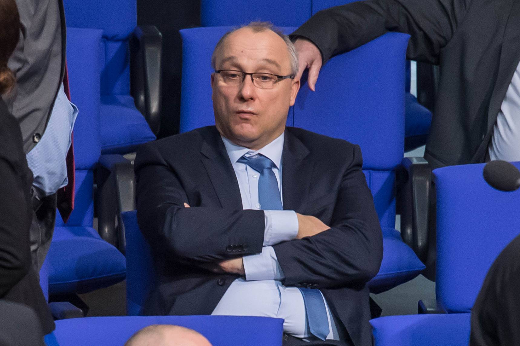 Bezeichnete NS-Aufarbeitung als einen „Schuldkult“, der ehemalige AfD-Bundestagsabgeordnete und ehemalige Richter Jens Maier