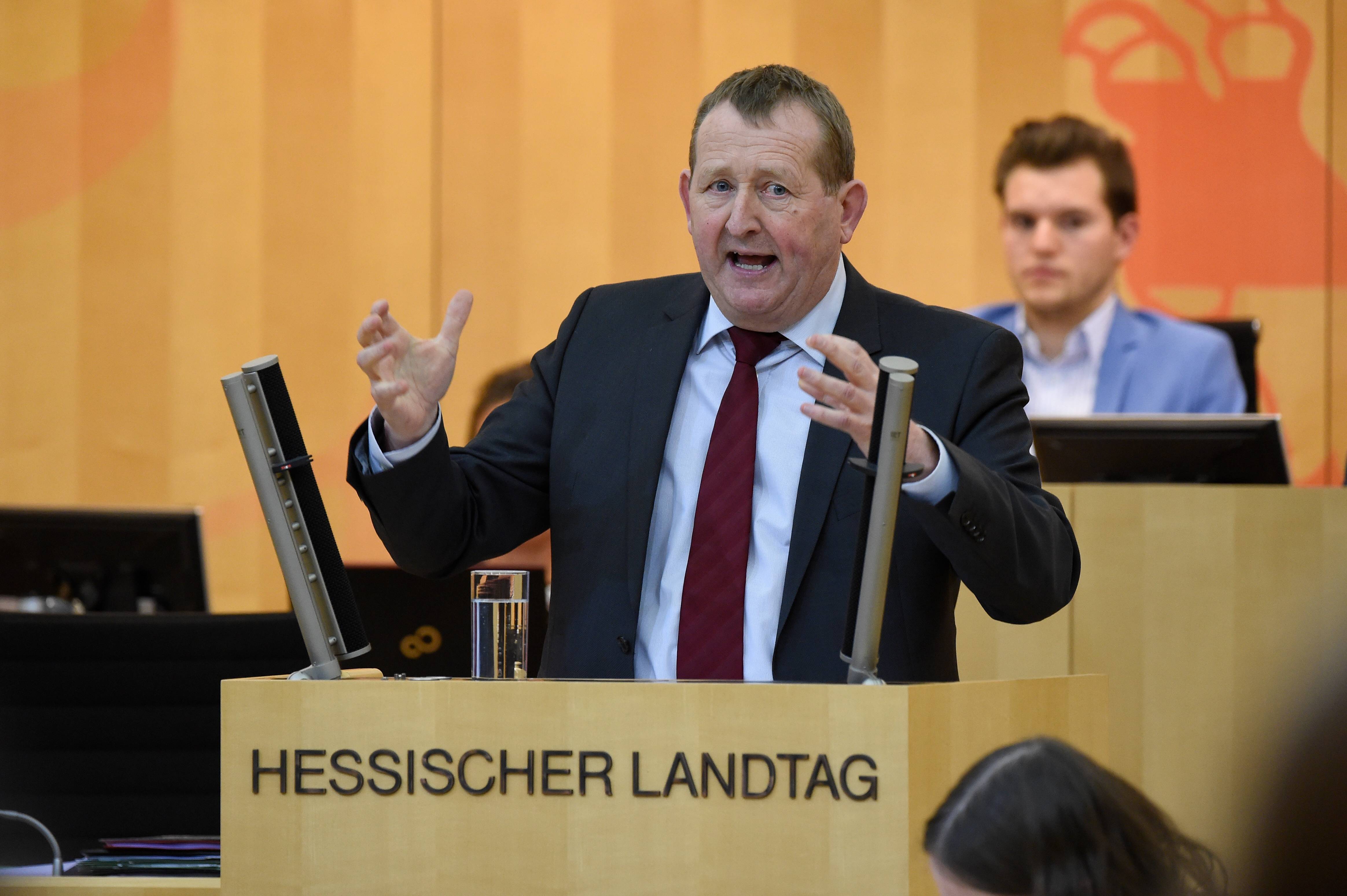 Günter Rudolph ist Vorsitzender der SPD-Fraktion im hessischen Landtag.