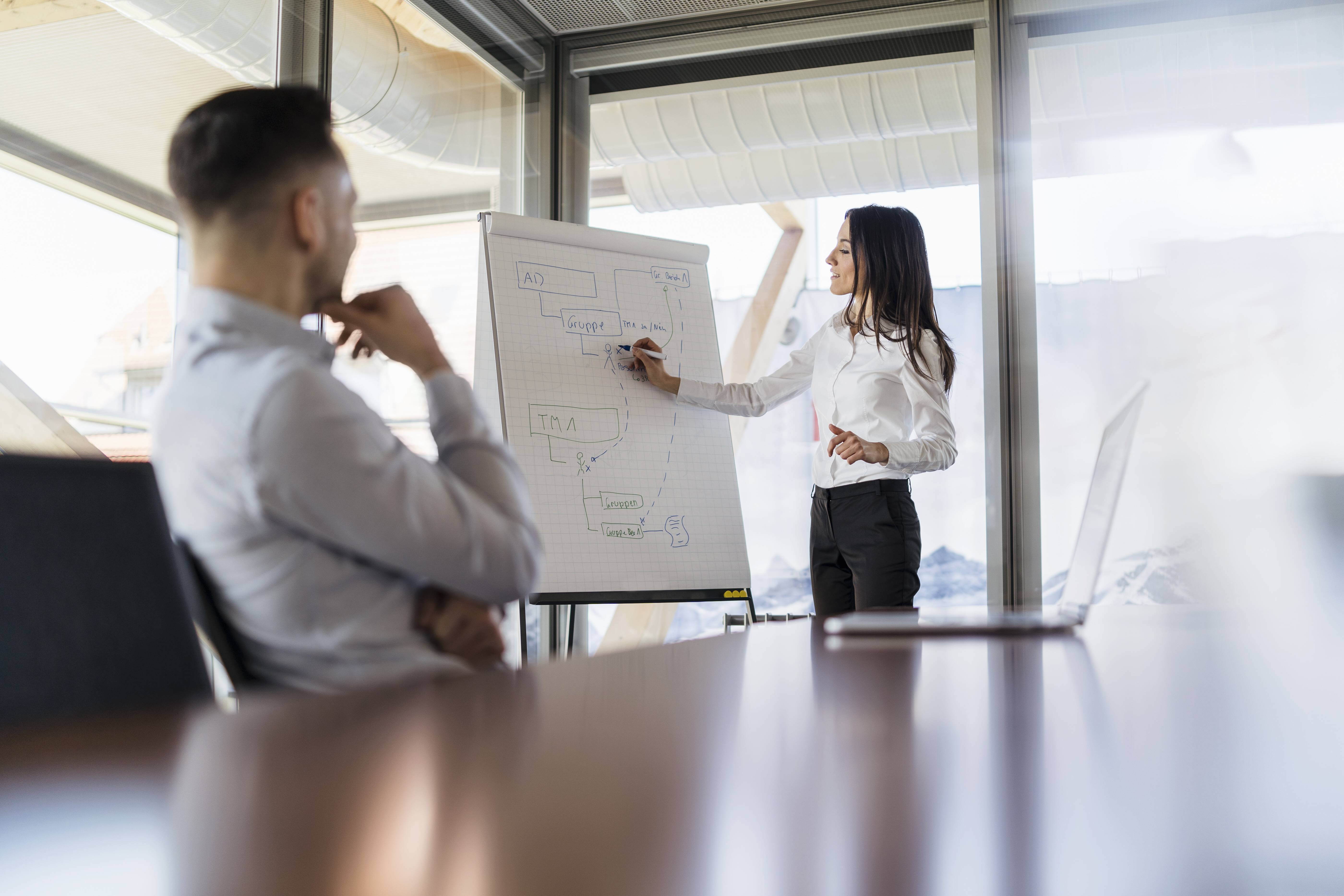 Weiterbildung im Job – auch für Menschen eine Möglichkeit, die von Kurzarbeit betroffen sind.