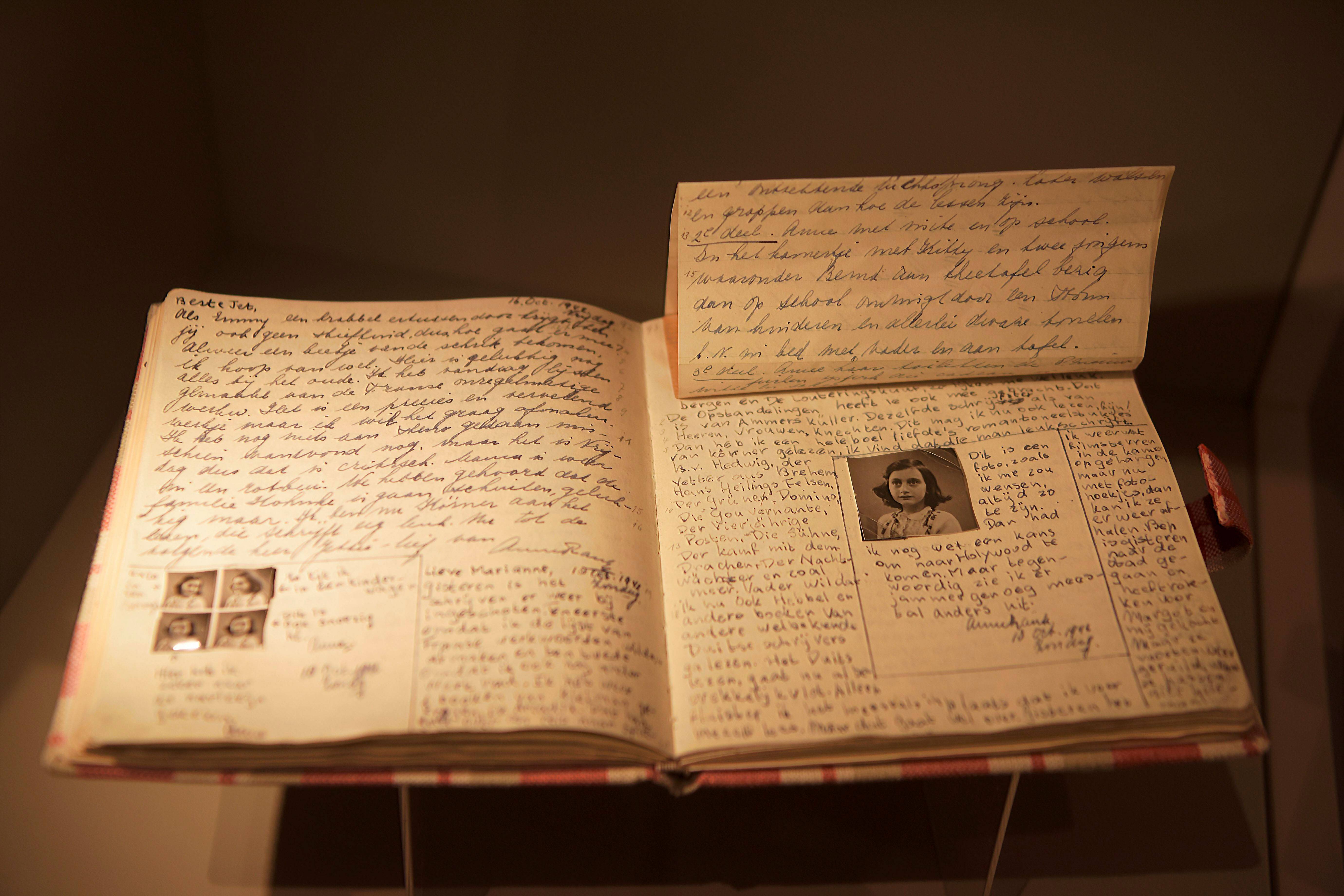 Das Tagebuch von Anne Frank ist eines der bedeutendsten historischen Dokumente aus der Zeit des Nationalsozialismus.
