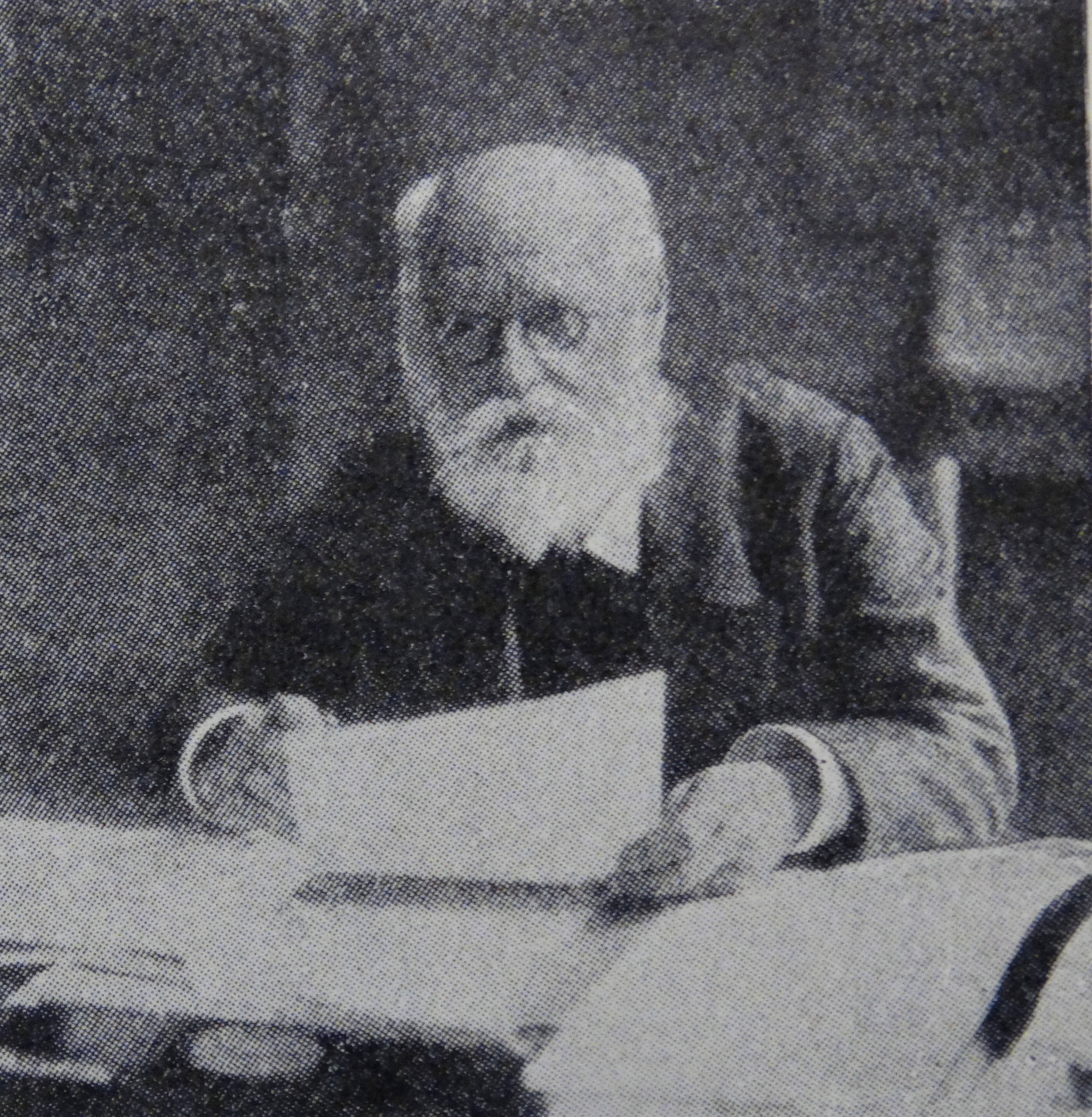 Karl Kautsky Ende des 19. Jahrhunderts: „Die Sozialdemokratie ist eine revolutionäre, nicht aber Revolution machende Partei“.