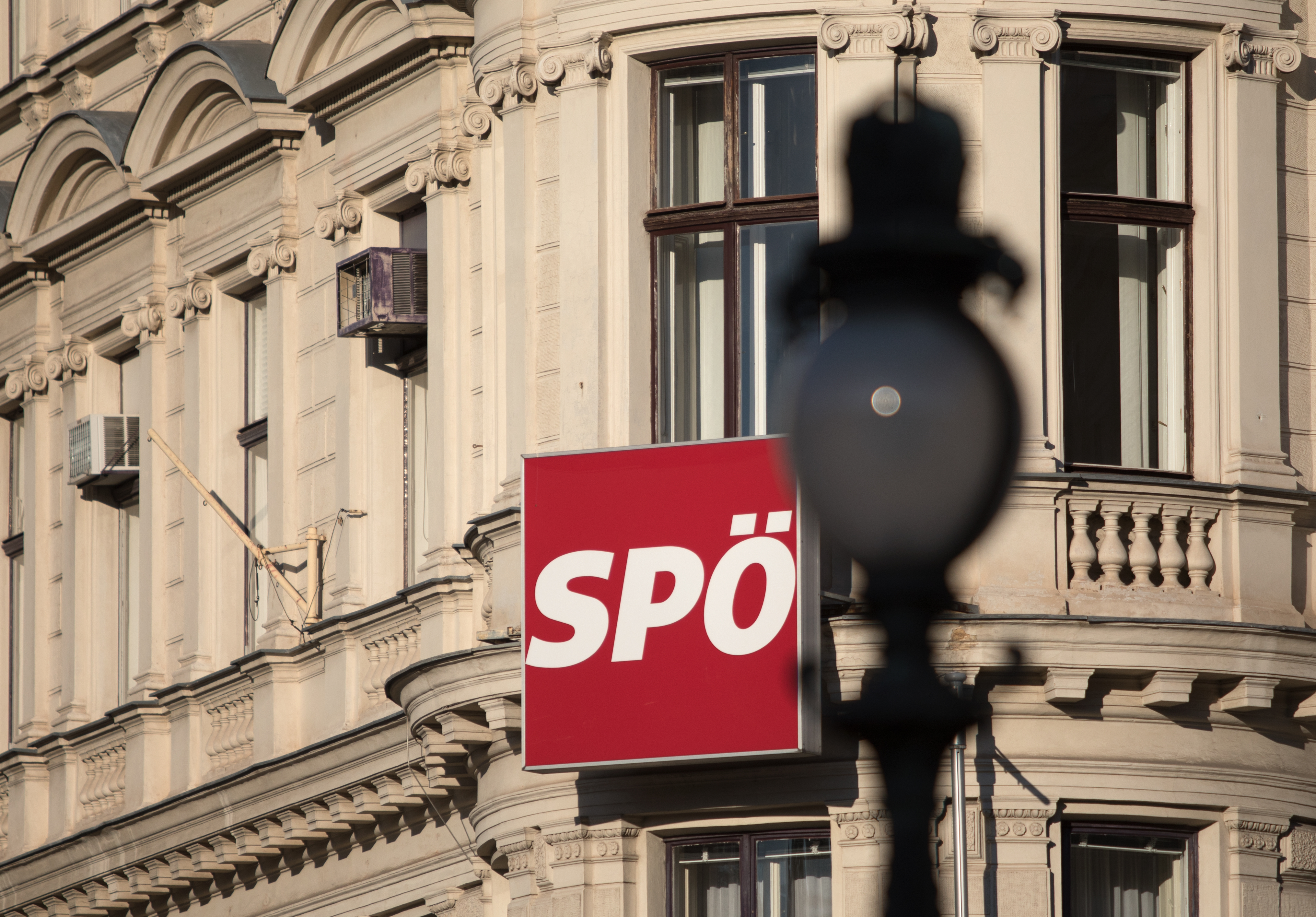 Run auf die Parteizentrale in Wien: Die SPÖ erlebt zurzeit eine Beitrittswelle von Neumitgliedern.