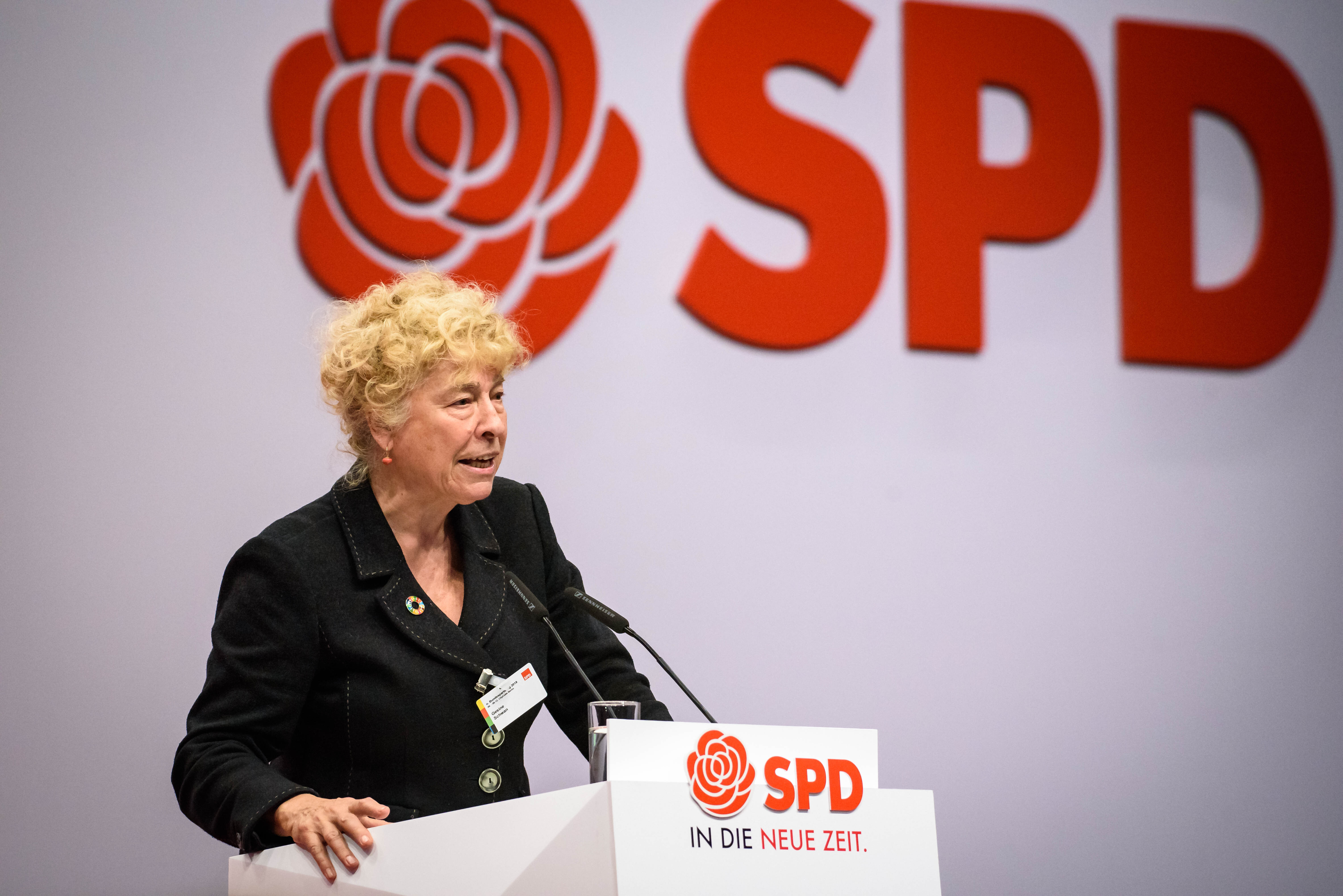 Gesine Schwan hat ein neues Buch veröffentlicht. Es trägt den Titel „Politik trotz Globalisierung“