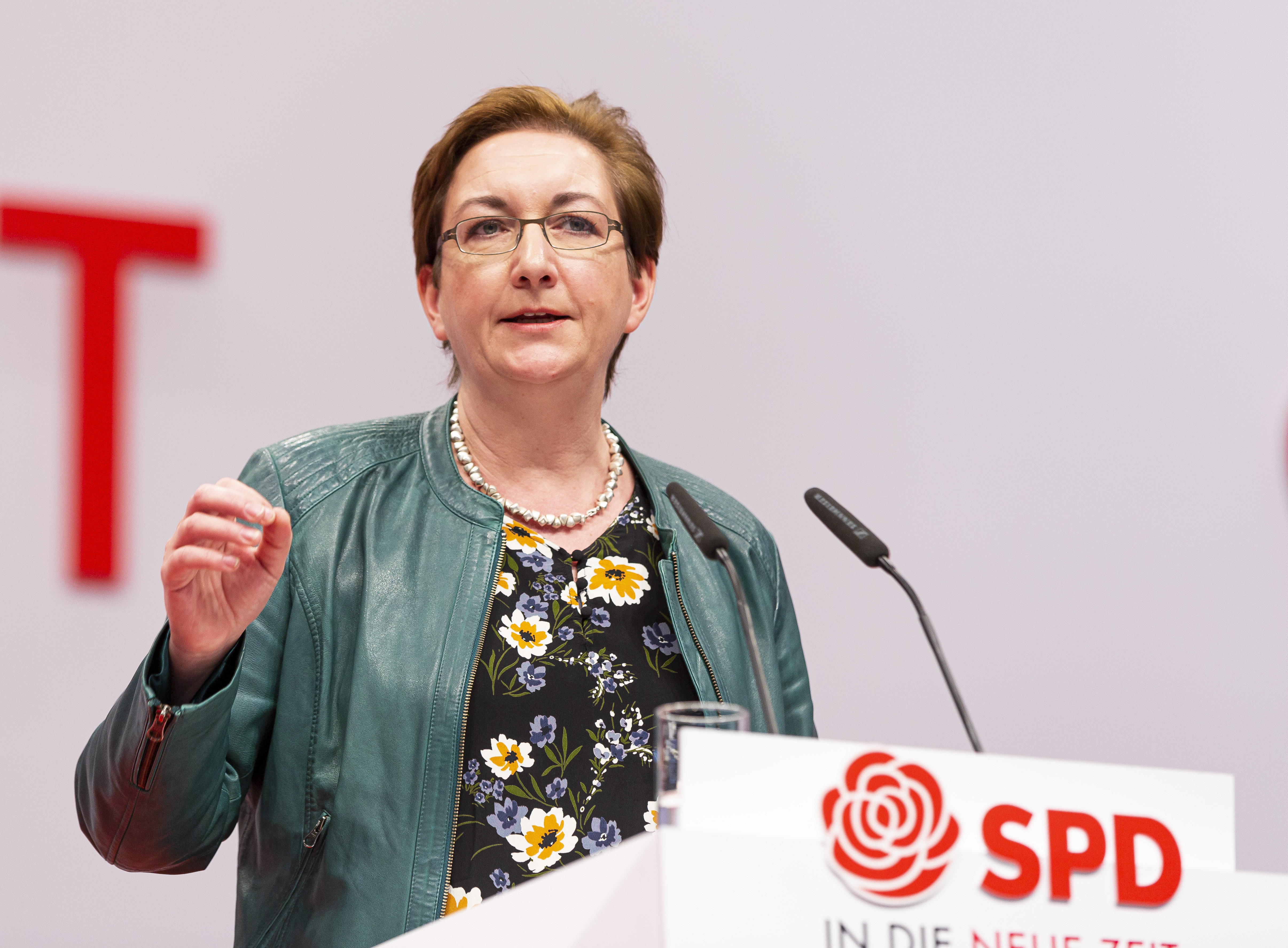 Die stellvertretende SPD-Vorsitzende Klara Geywitz fordert einen stärkeren Fokus auf das Thema Gleichstellung.