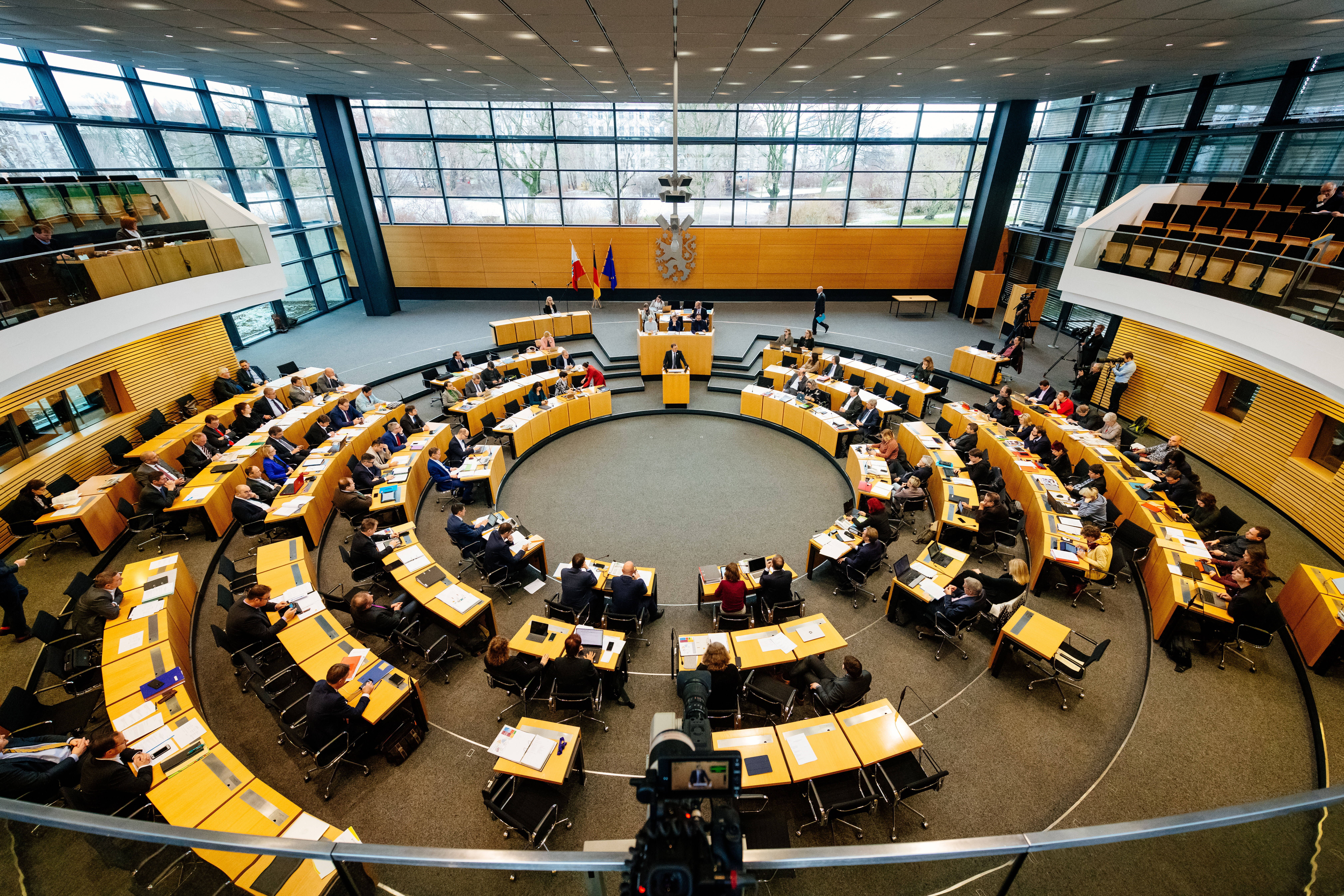 Es bleibt alles wie es ist: Der Thüringer Landtag wird am Montag nicht über seine Selbstauflösung abstimmen.