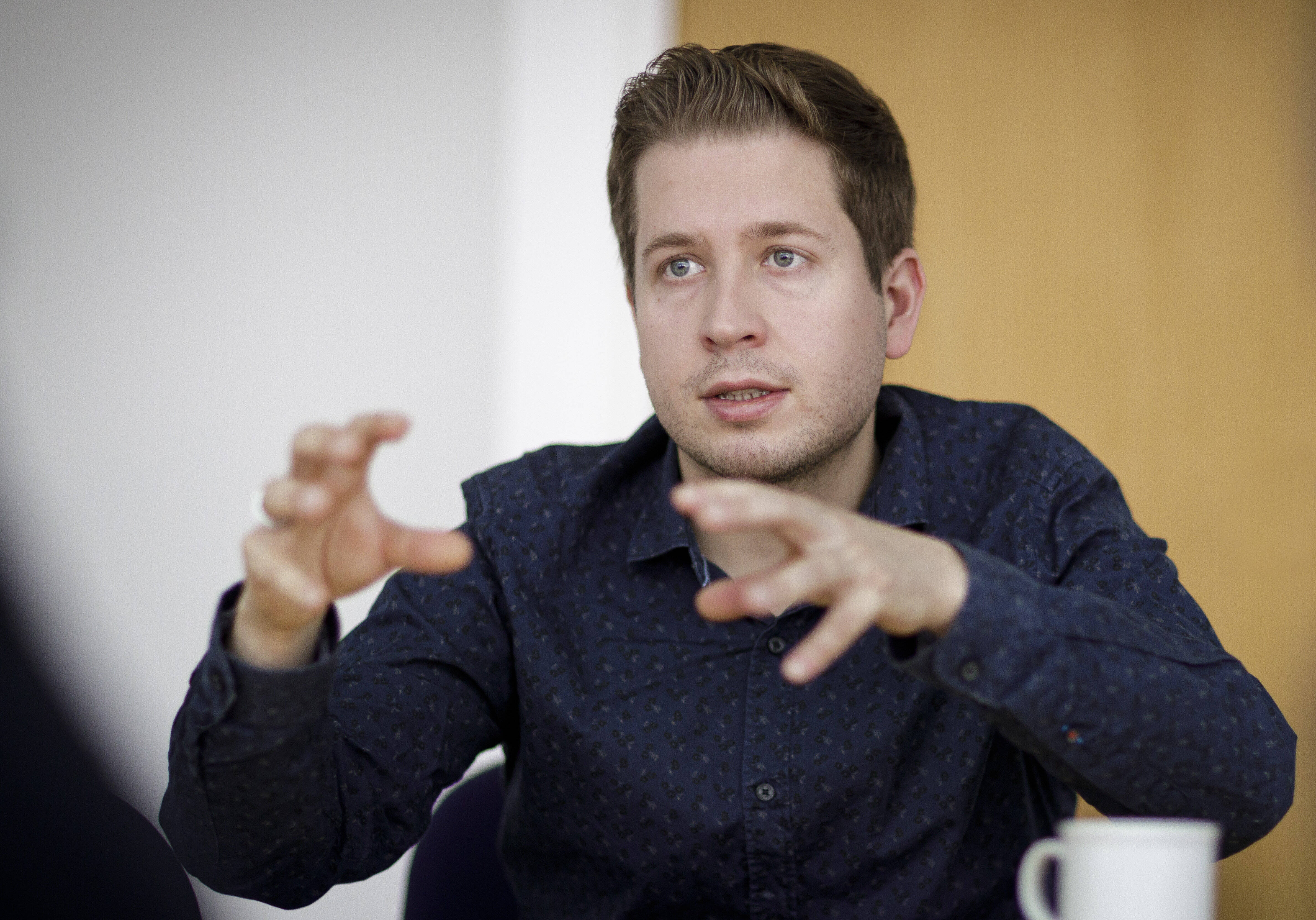 SPD-Generalsekretär Kevin Kühnert: Die Ampel ist viel produktiver als ihr Ruf.