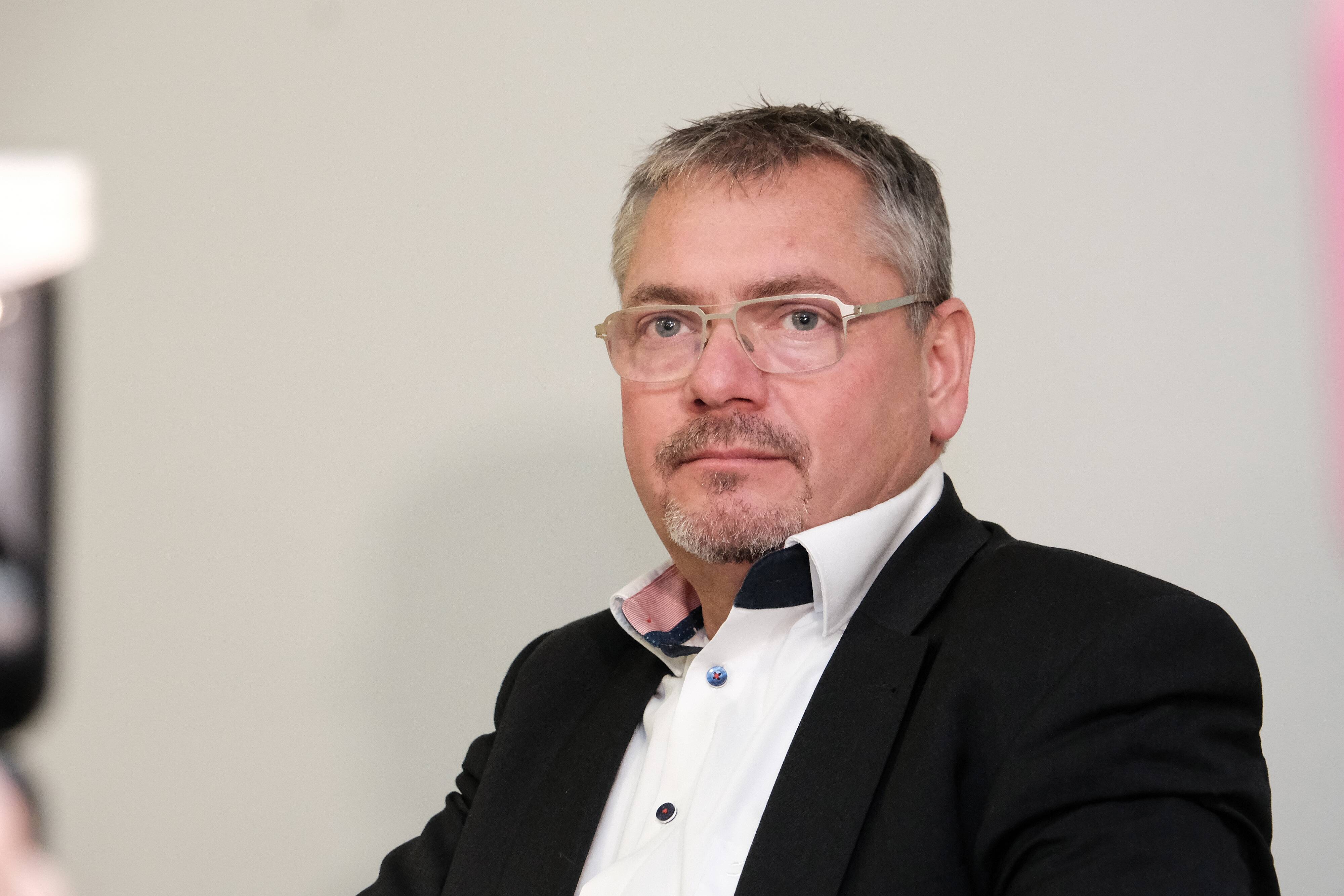 Stand am Donnerstag wieder im Fokus des Prozesses um den ermordeten Walter Lübcke: Ex-Verteidiger Frank Hannig