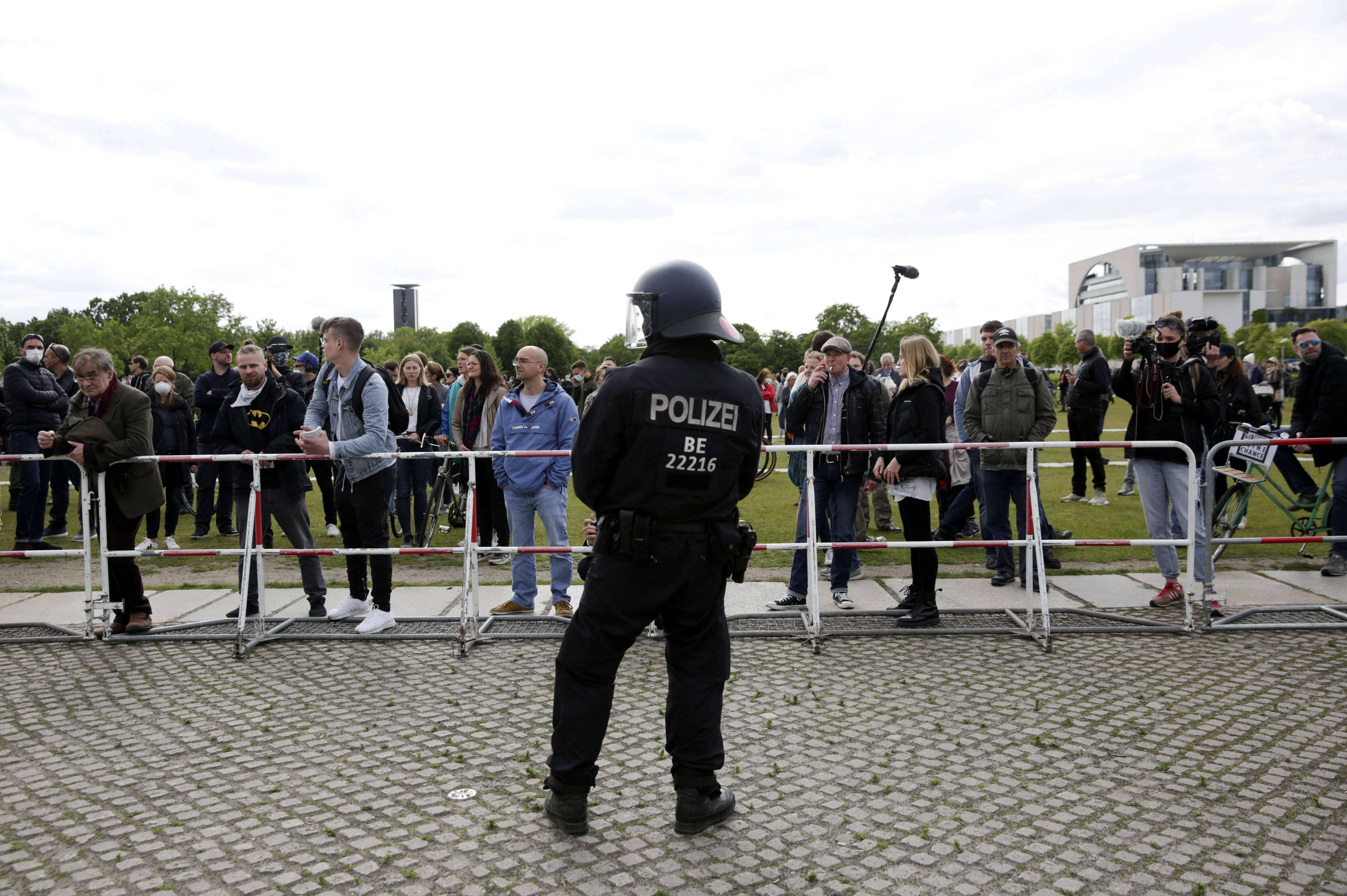 Die Demonstration am 29.08. gegen die Corona-Regeln wurde verboten.