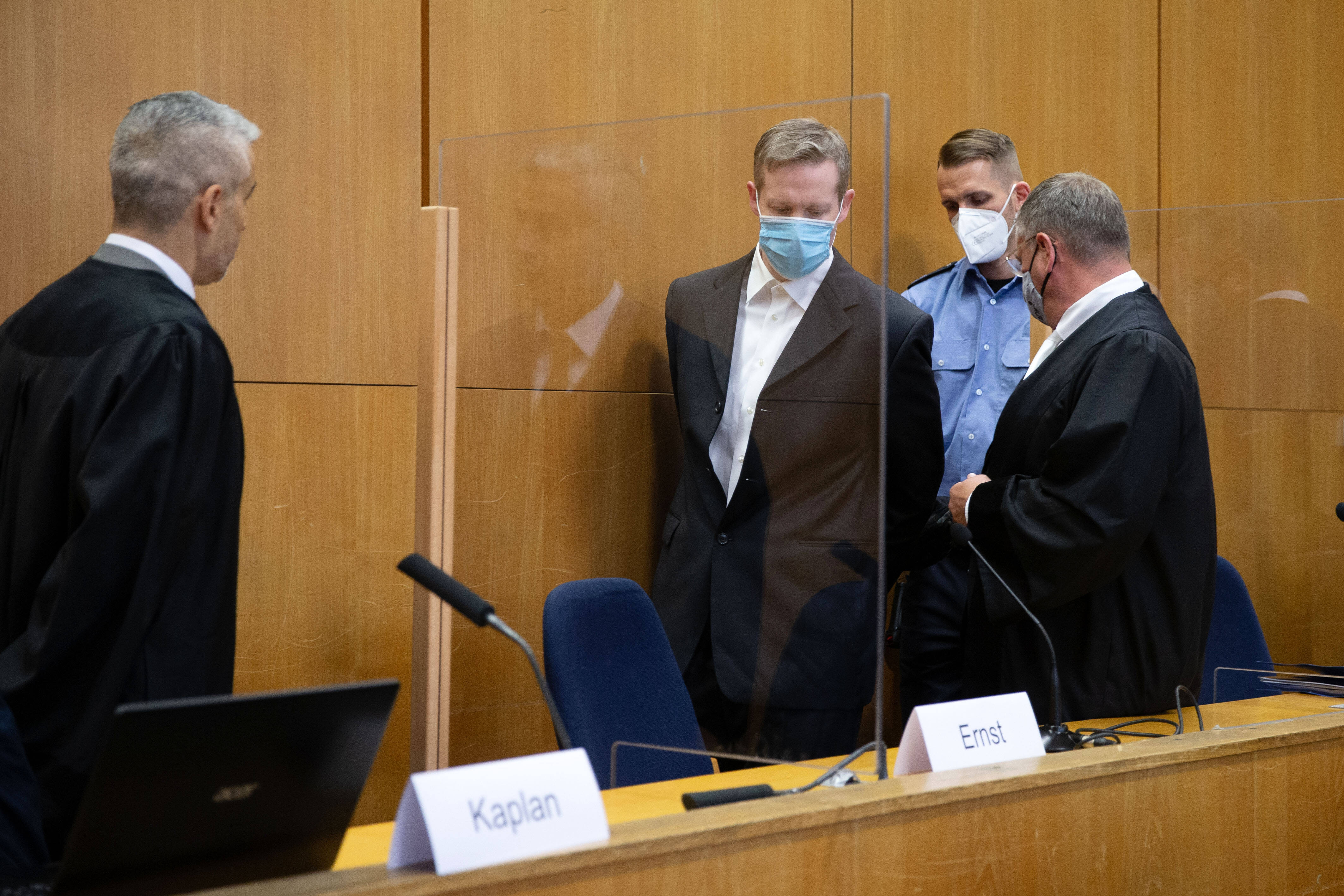 Seit Dienstag auf der Anklagebank: Stephan E. soll den Kasseler Regierungspräsidenten Walter Lübcke erschossen haben.