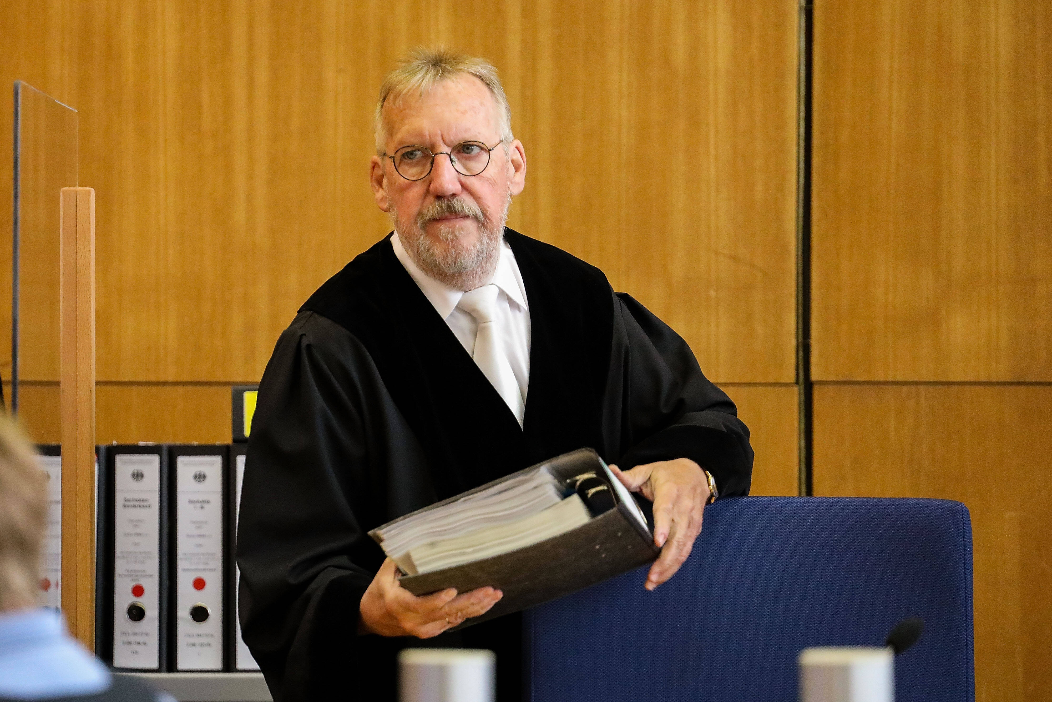 Um klare Worte nie verlegen: der Vorsitzende des Staatsschutzsenats am Frankfurter Oberlandesgericht Thomas Sagebiel
