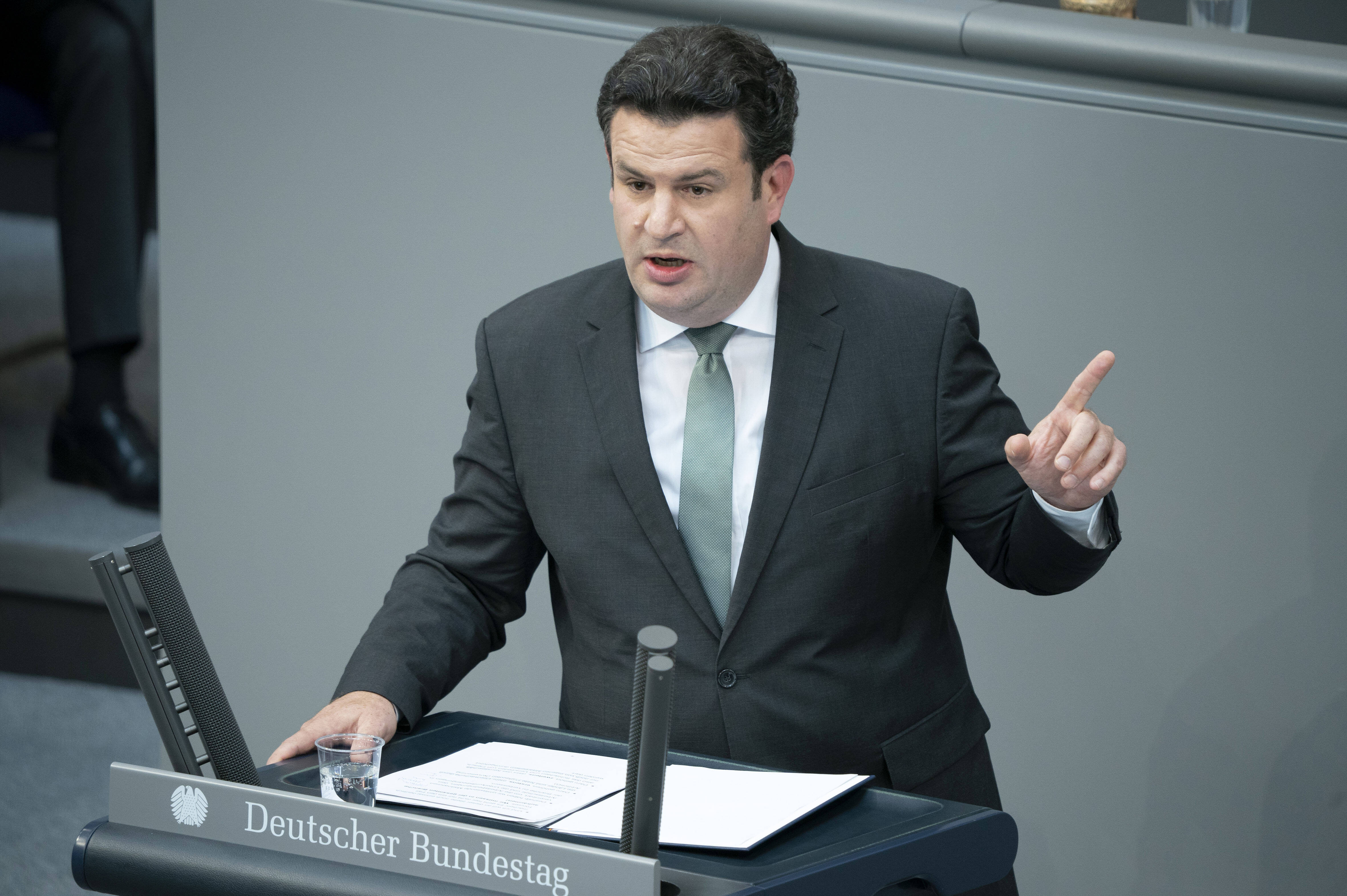 Arbeitsminister Hubertus Heil will während der deutschen EU-Ratspräsidentschaft für ein sozialeres Europa sorgen.